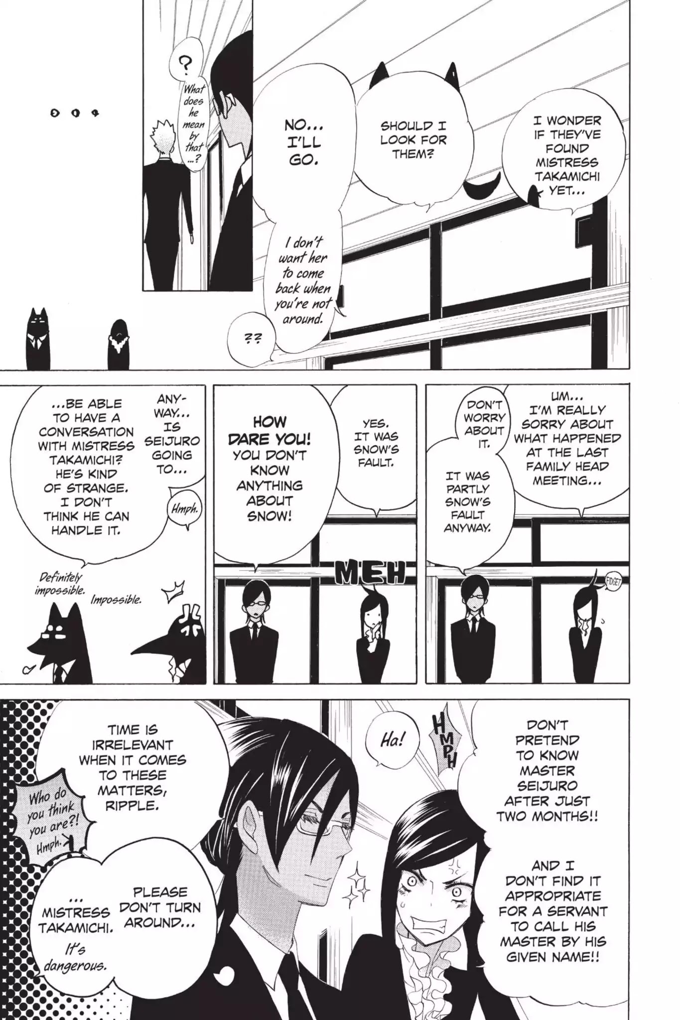 Jiujiu Chapter 18 page 19 - Chapter 18: Vol.4 Walk 18: The Dog and the Man