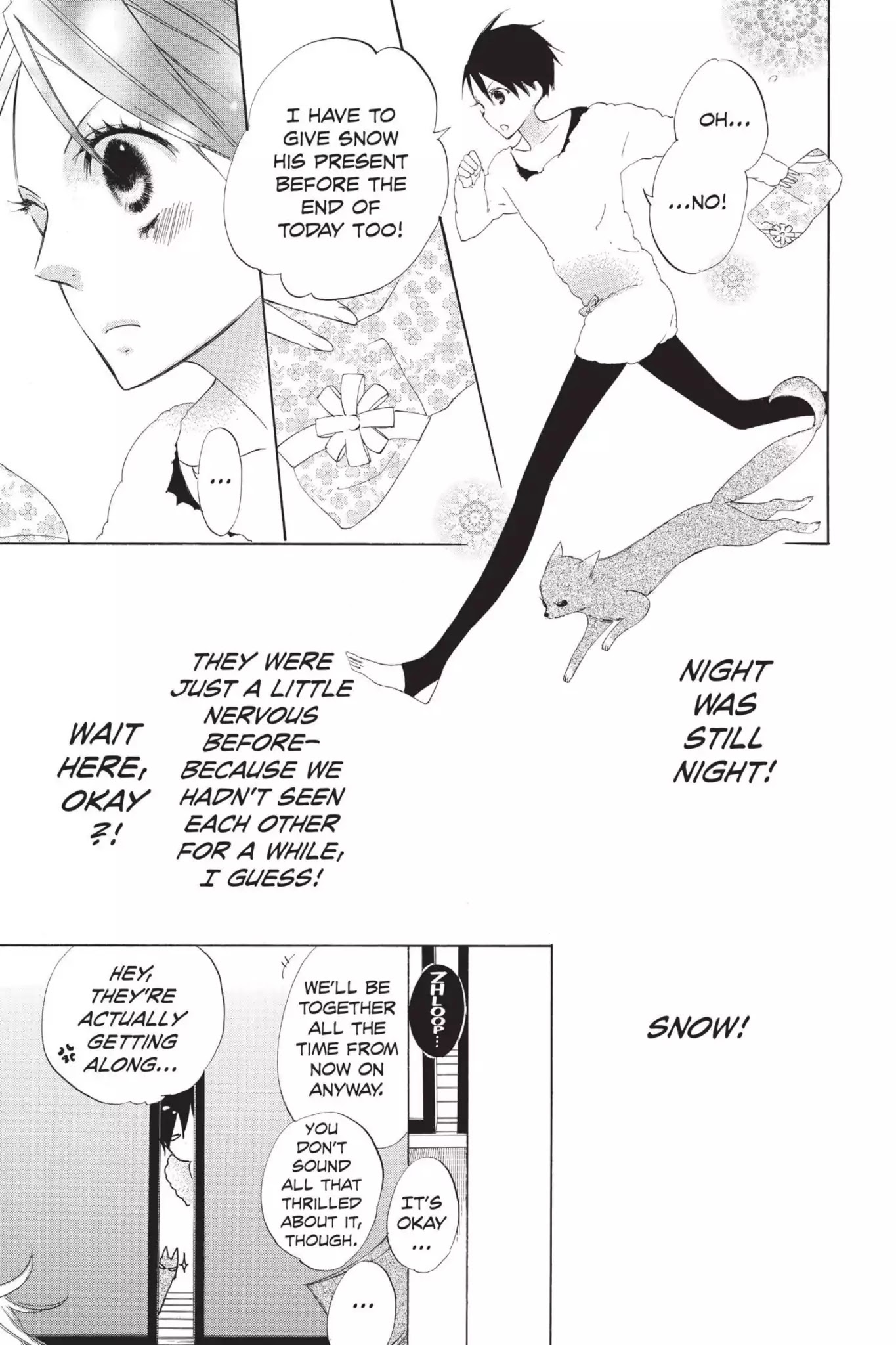 Jiujiu Chapter 18 page 23 - Chapter 18: Vol.4 Walk 18: The Dog and the Man