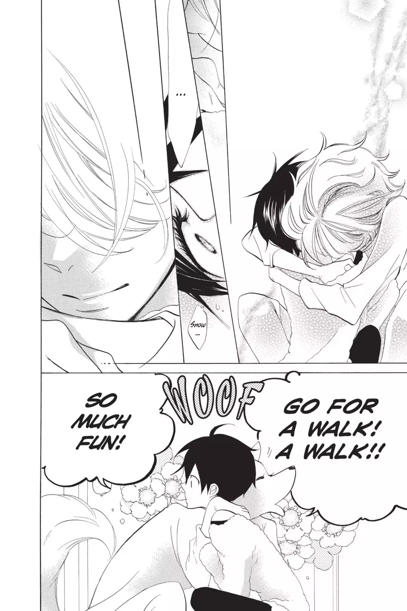 Jiujiu Chapter 18 page 28 - Chapter 18: Vol.4 Walk 18: The Dog and the Man