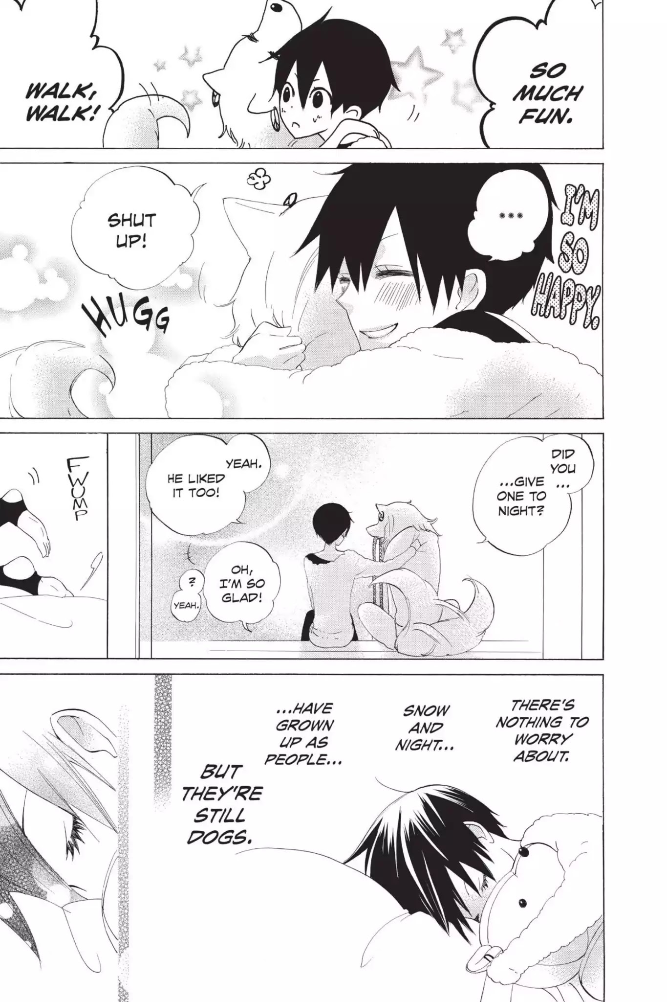 Jiujiu Chapter 18 page 29 - Chapter 18: Vol.4 Walk 18: The Dog and the Man