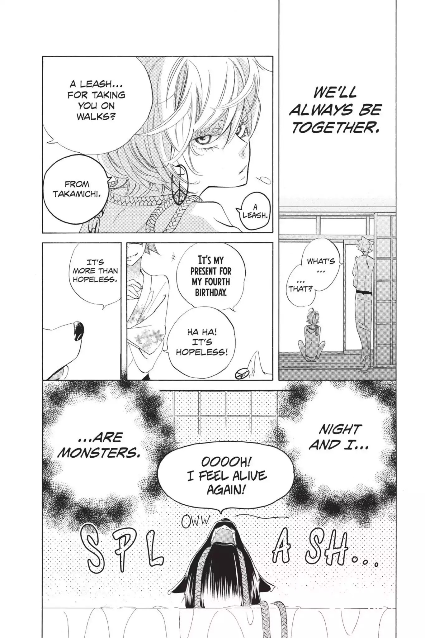 Jiujiu Chapter 18 page 30 - Chapter 18: Vol.4 Walk 18: The Dog and the Man
