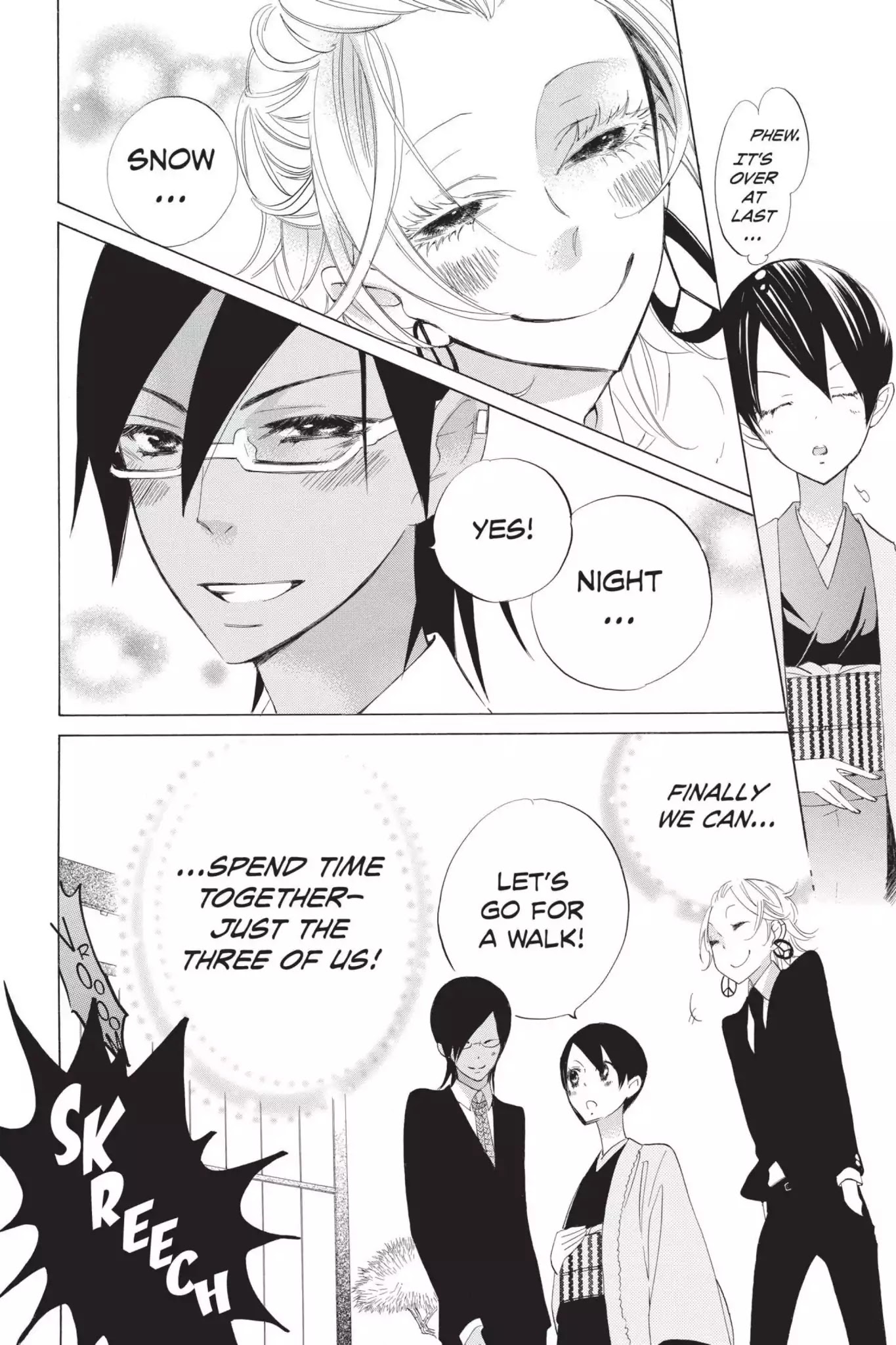 Jiujiu Chapter 18 page 36 - Chapter 18: Vol.4 Walk 18: The Dog and the Man