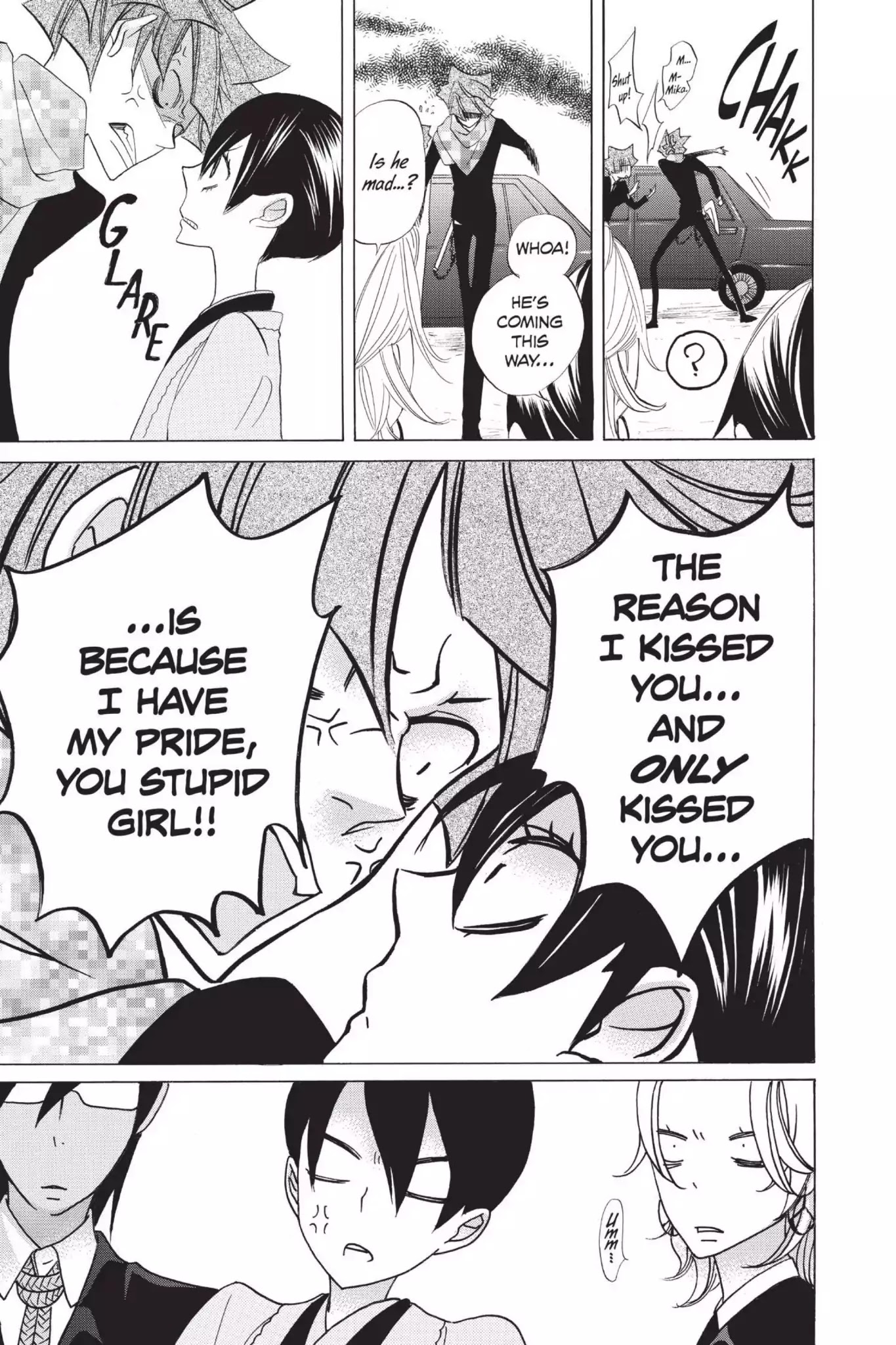 Jiujiu Chapter 18 page 37 - Chapter 18: Vol.4 Walk 18: The Dog and the Man