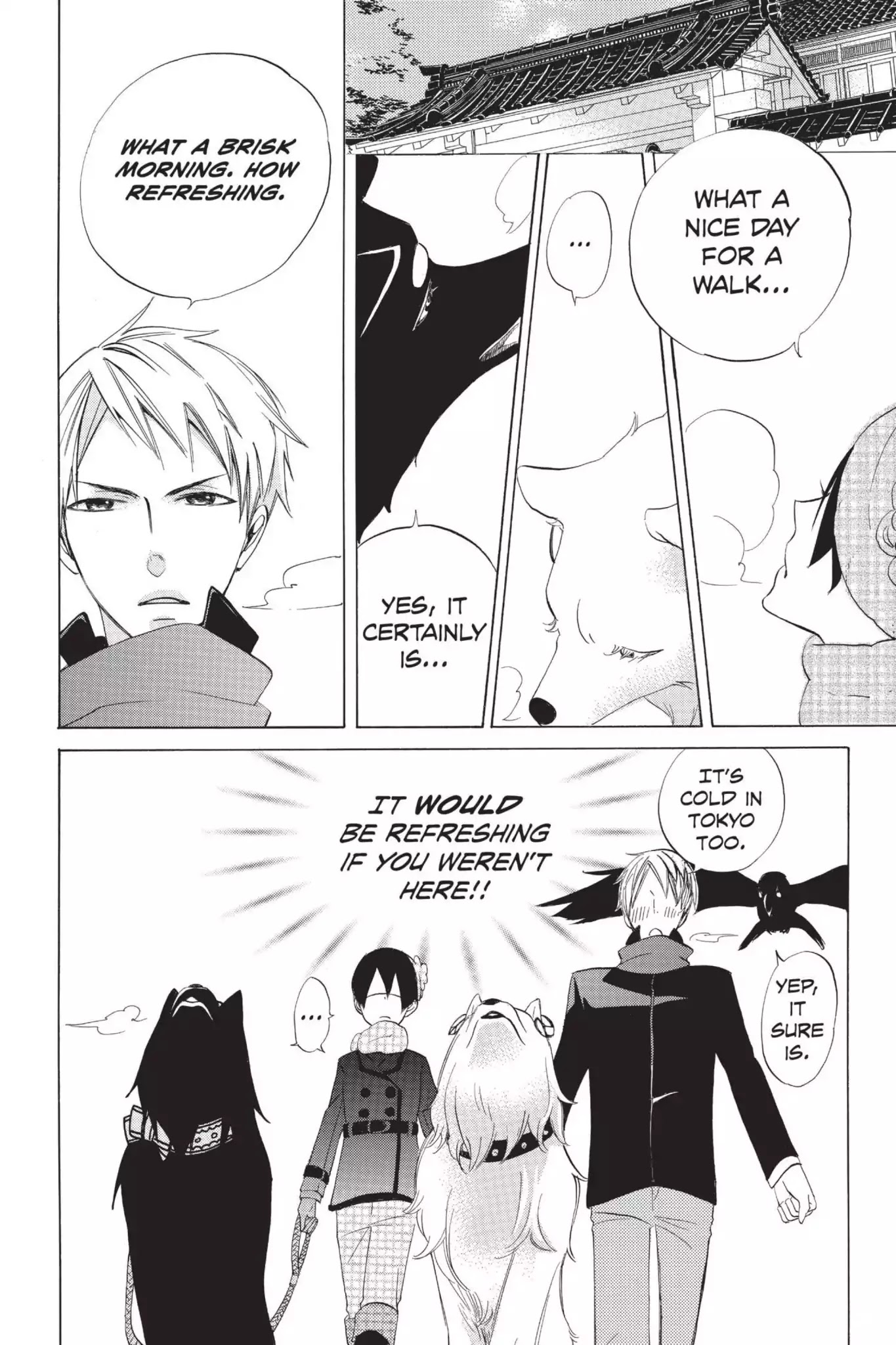 Jiujiu Chapter 18 page 40 - Chapter 18: Vol.4 Walk 18: The Dog and the Man