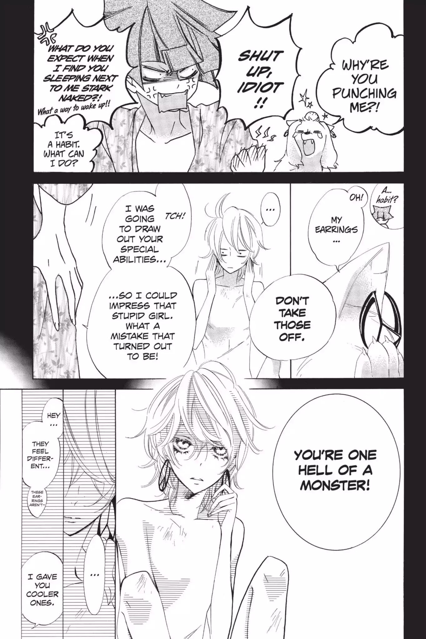 Jiujiu Chapter 18 page 5 - Chapter 18: Vol.4 Walk 18: The Dog and the Man