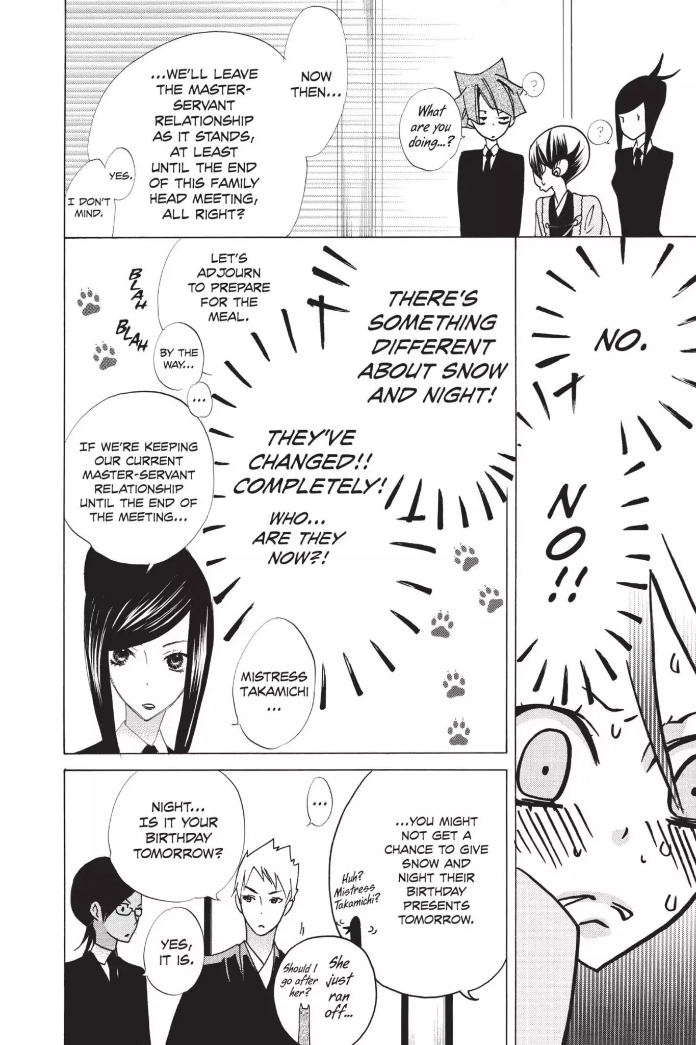Jiujiu Chapter 18 page 8 - Chapter 18: Vol.4 Walk 18: The Dog and the Man