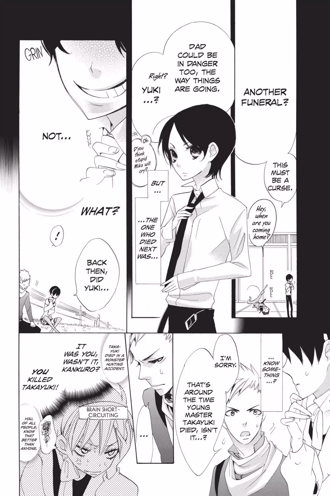 Jiujiu Chapter 19 page 10 - Chapter 19: Vol.4 Walk 19: As You Wish