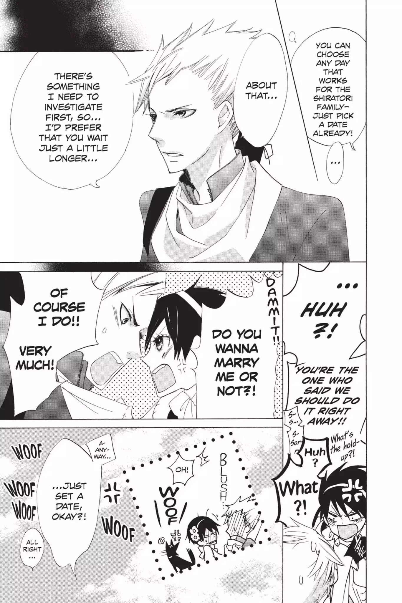 Jiujiu Chapter 19 page 13 - Chapter 19: Vol.4 Walk 19: As You Wish