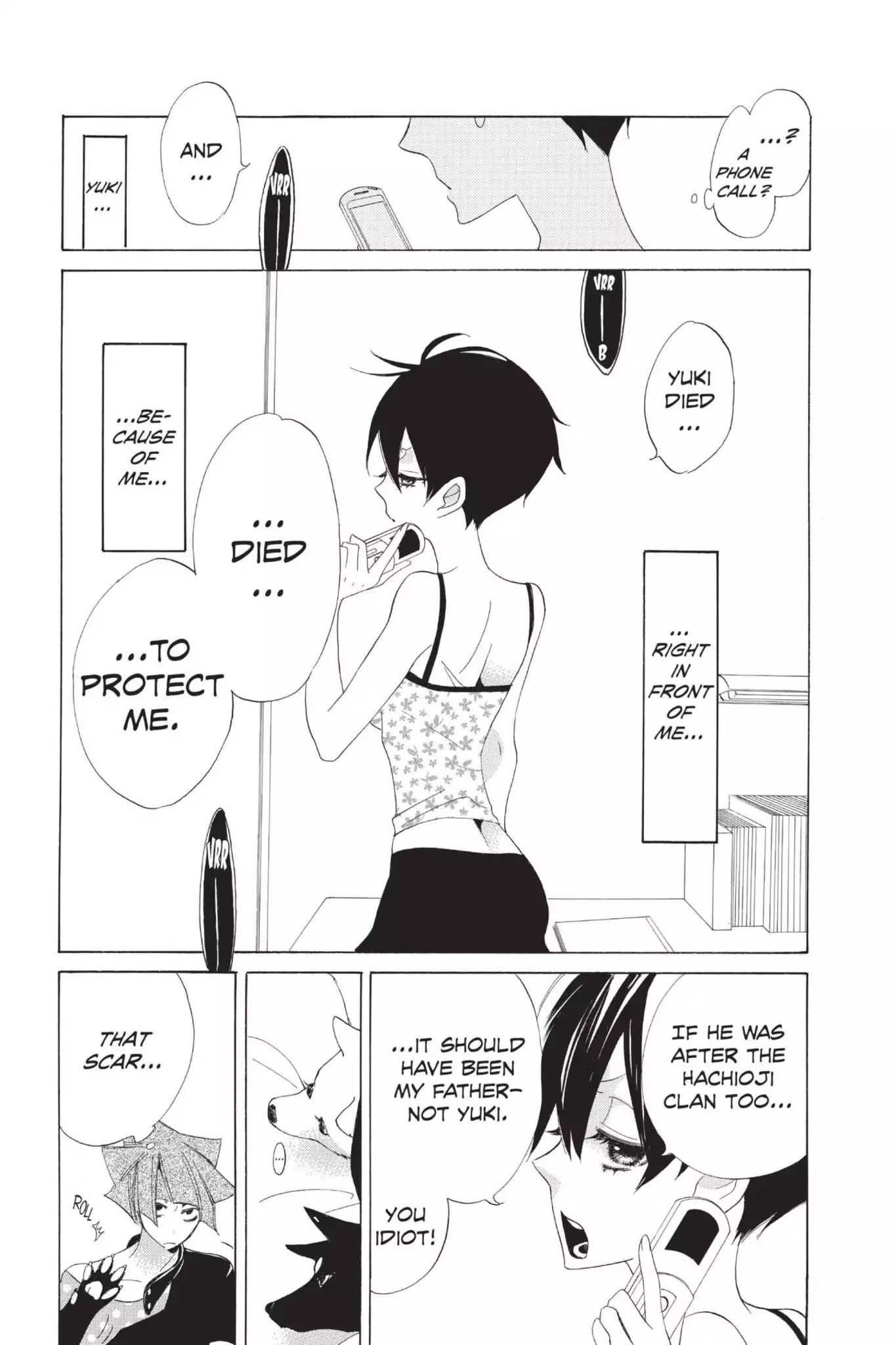 Jiujiu Chapter 19 page 21 - Chapter 19: Vol.4 Walk 19: As You Wish