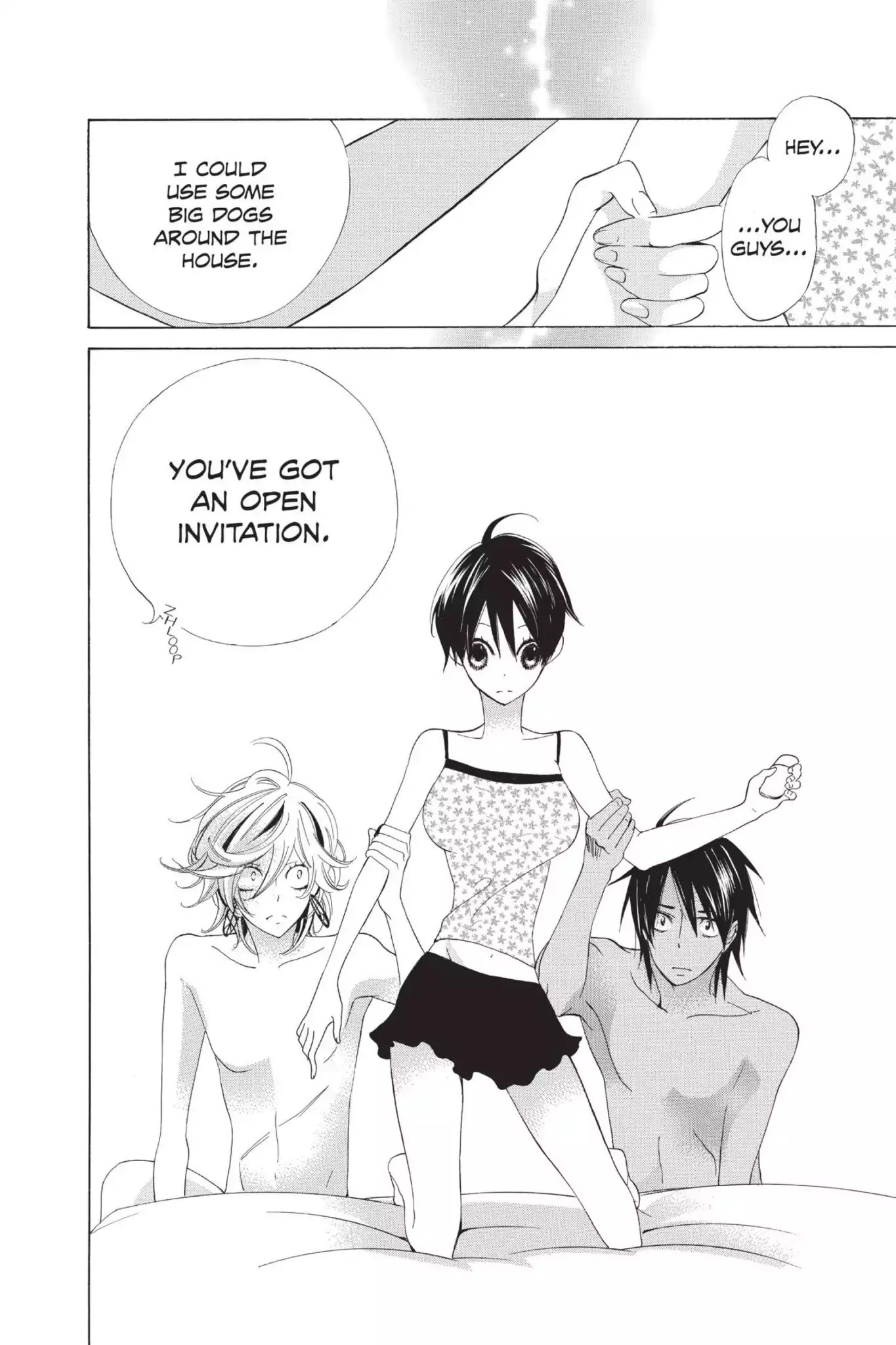 Jiujiu Chapter 19 page 26 - Chapter 19: Vol.4 Walk 19: As You Wish