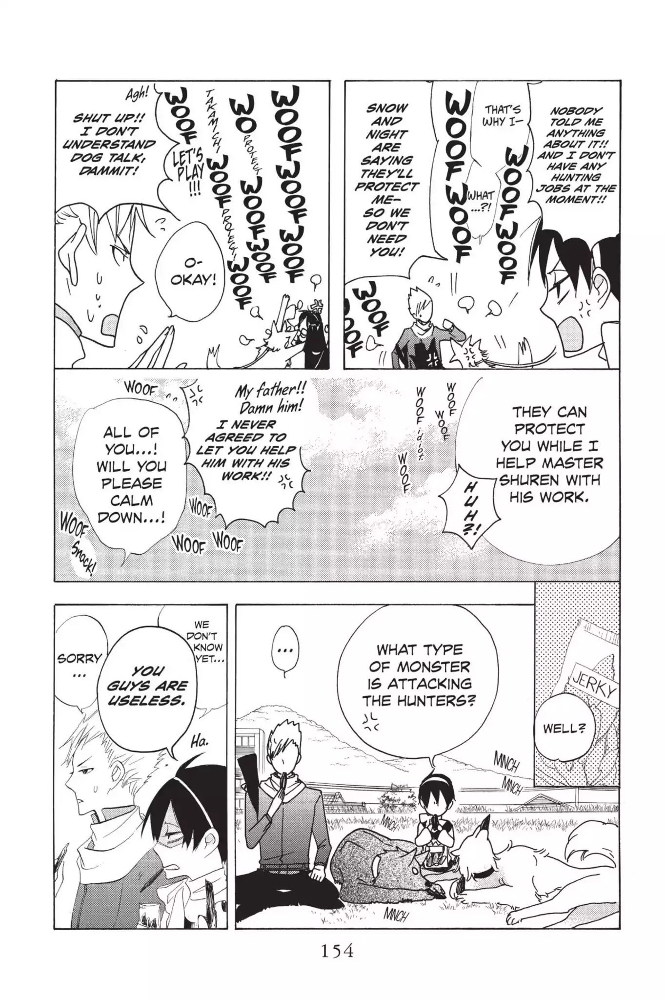 Jiujiu Chapter 19 page 8 - Chapter 19: Vol.4 Walk 19: As You Wish