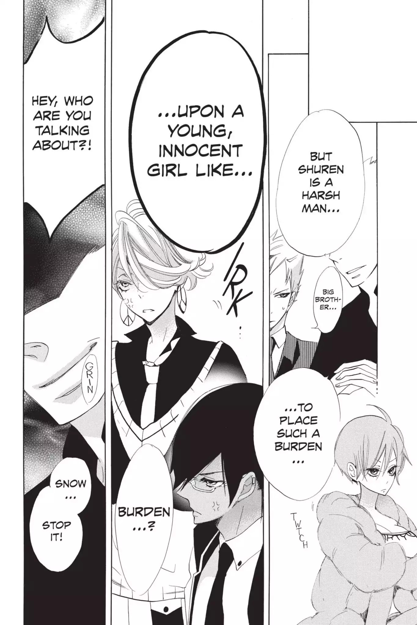 Jiujiu Chapter 20 page 13 - Chapter 20: Vol.5 Walk 20: Blunder