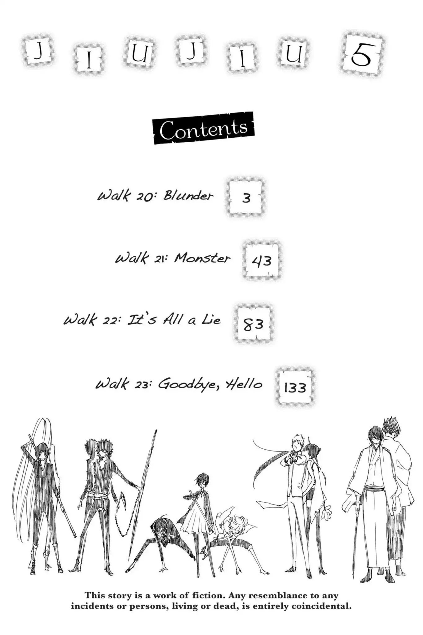 Jiujiu Chapter 20 page 3 - Chapter 20: Vol.5 Walk 20: Blunder