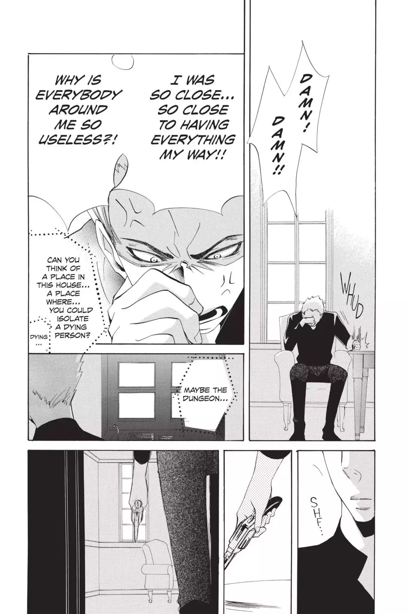 Jiujiu Chapter 20 page 36 - Chapter 20: Vol.5 Walk 20: Blunder