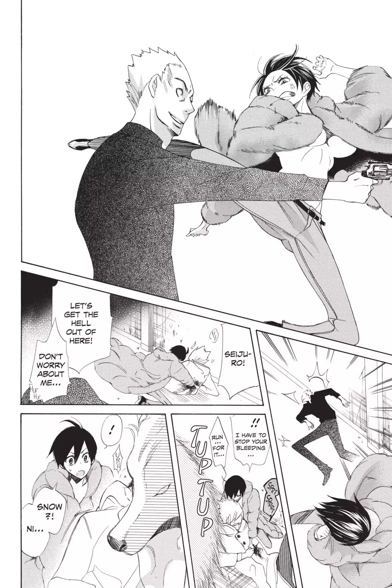 Jiujiu Chapter 20 page 39 - Chapter 20: Vol.5 Walk 20: Blunder
