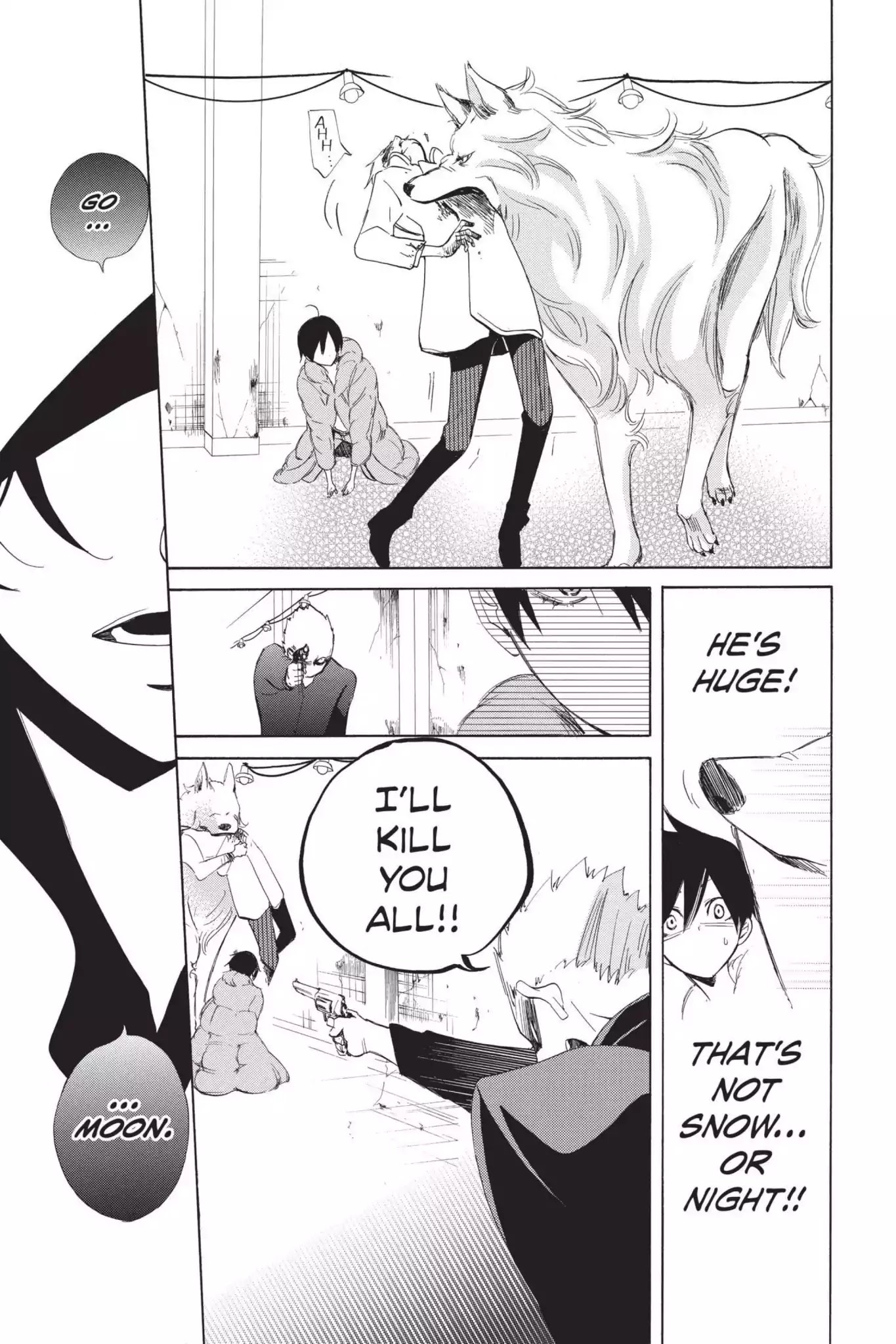 Jiujiu Chapter 20 page 40 - Chapter 20: Vol.5 Walk 20: Blunder