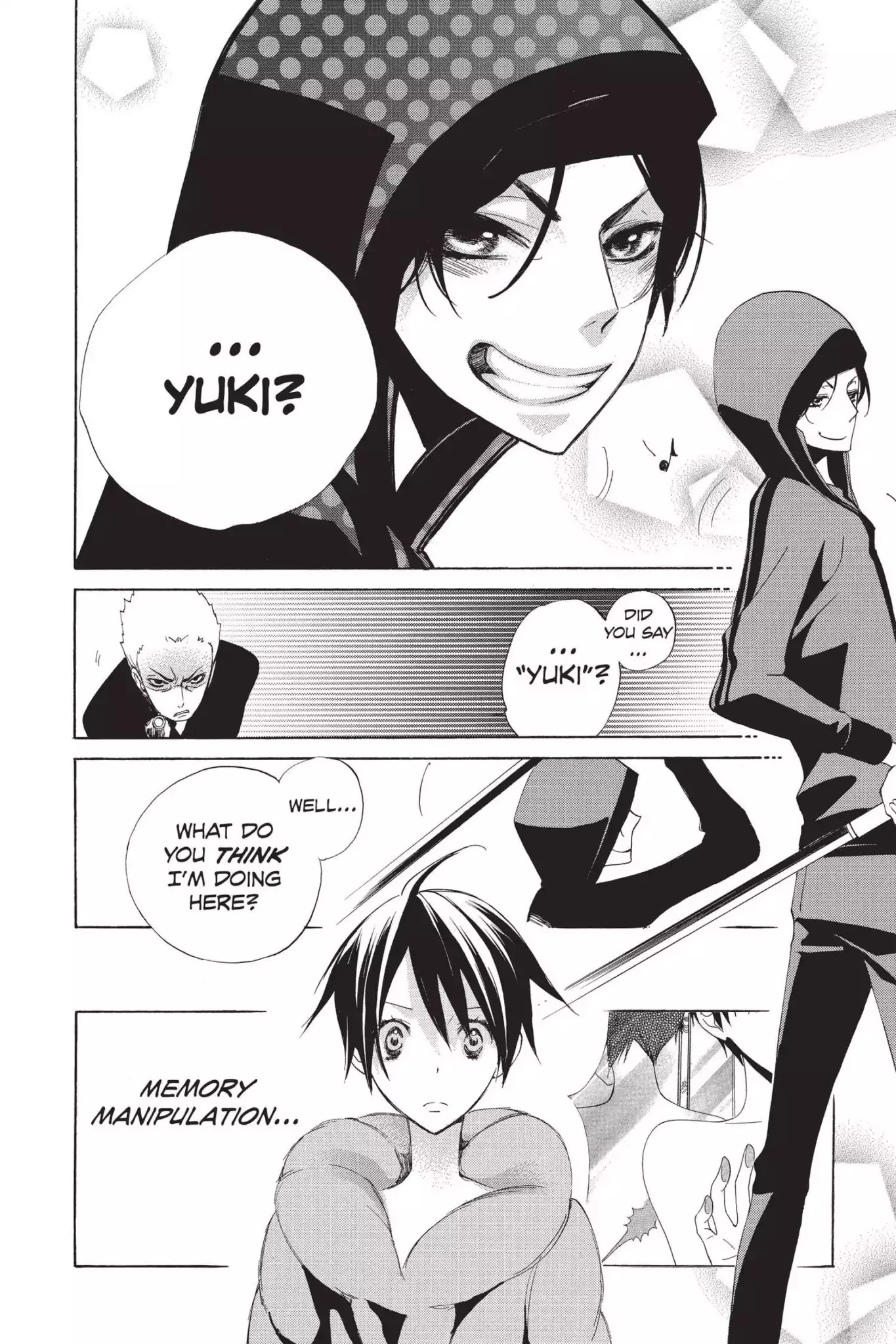 Jiujiu Chapter 21 page 10 - Chapter 21: Vol.5 Walk 21: Monster