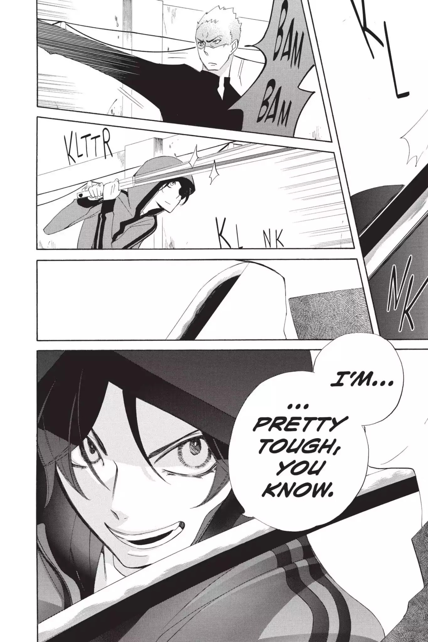 Jiujiu Chapter 21 page 12 - Chapter 21: Vol.5 Walk 21: Monster