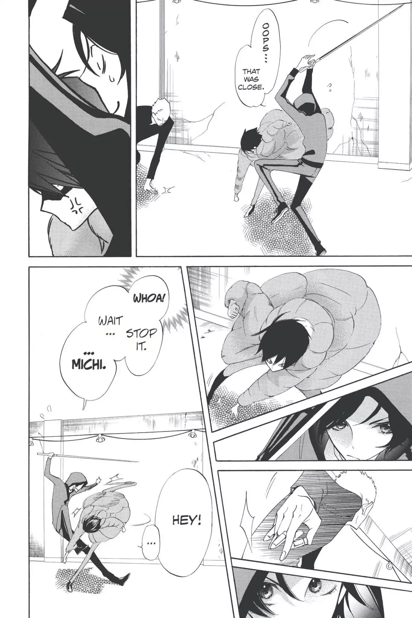 Jiujiu Chapter 21 page 14 - Chapter 21: Vol.5 Walk 21: Monster