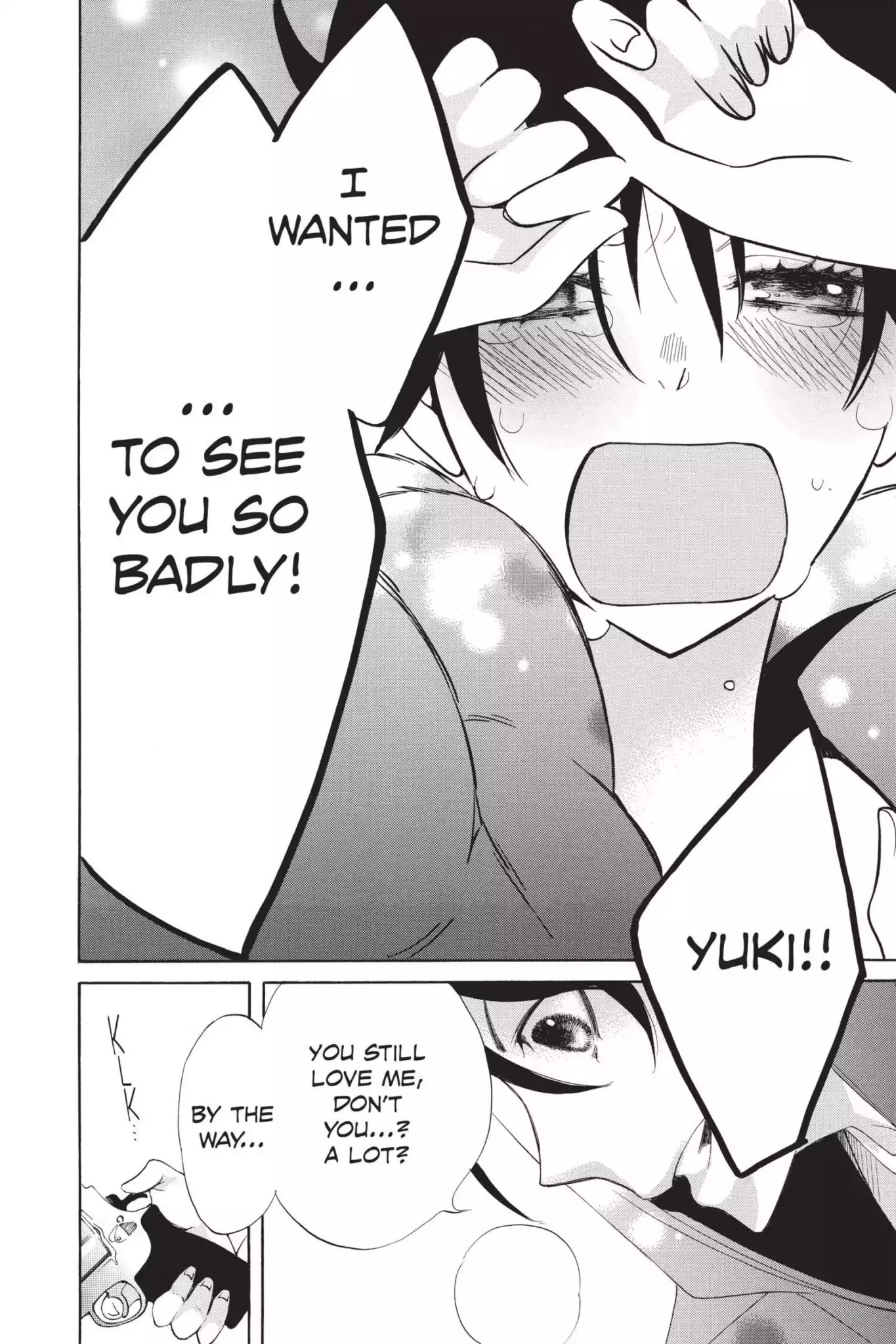 Jiujiu Chapter 21 page 18 - Chapter 21: Vol.5 Walk 21: Monster