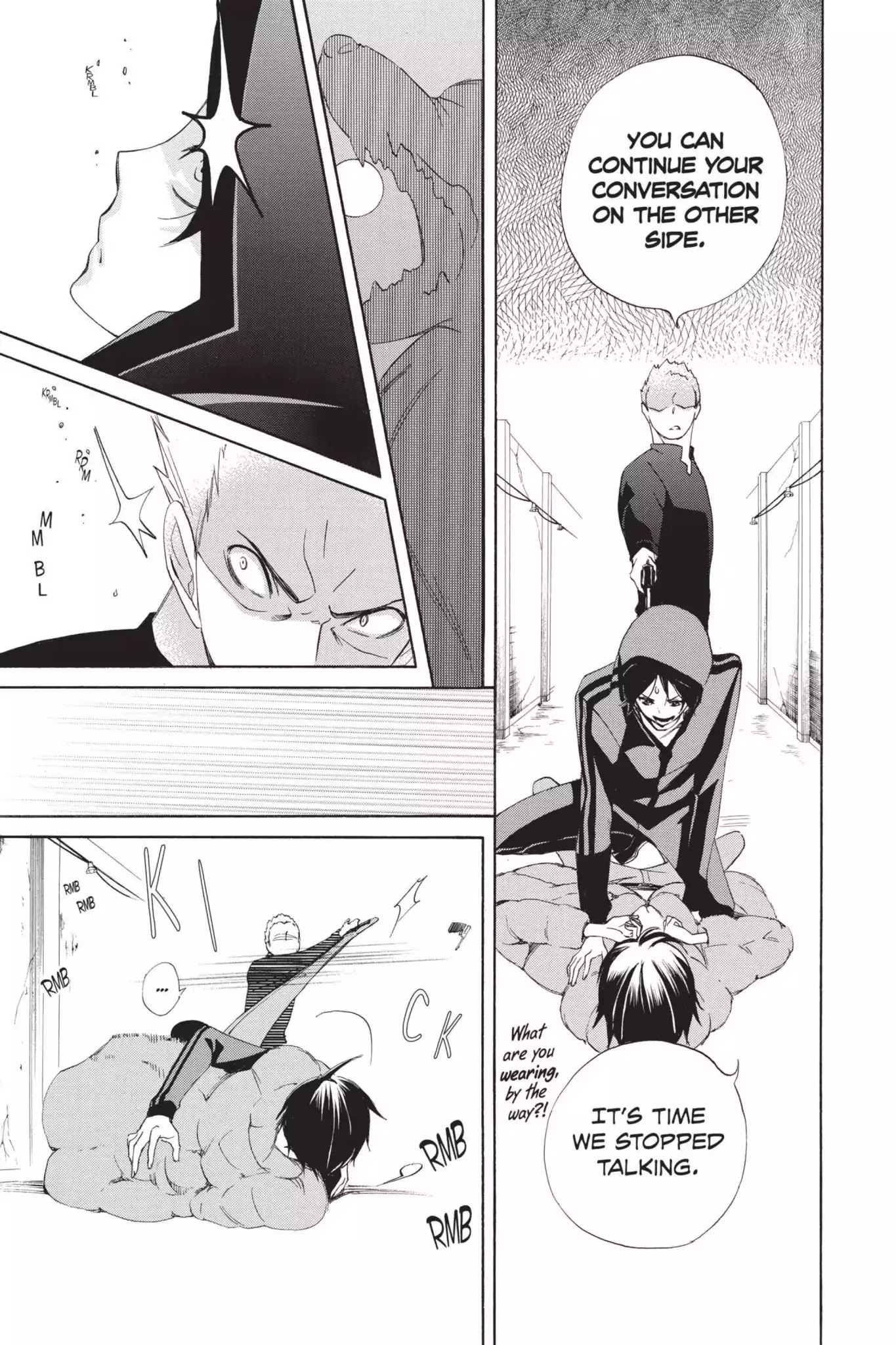 Jiujiu Chapter 21 page 19 - Chapter 21: Vol.5 Walk 21: Monster