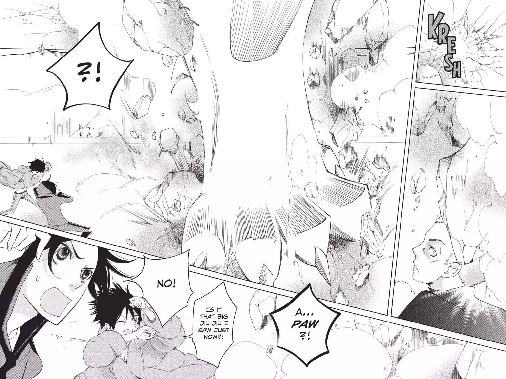 Jiujiu Chapter 21 page 20 - Chapter 21: Vol.5 Walk 21: Monster