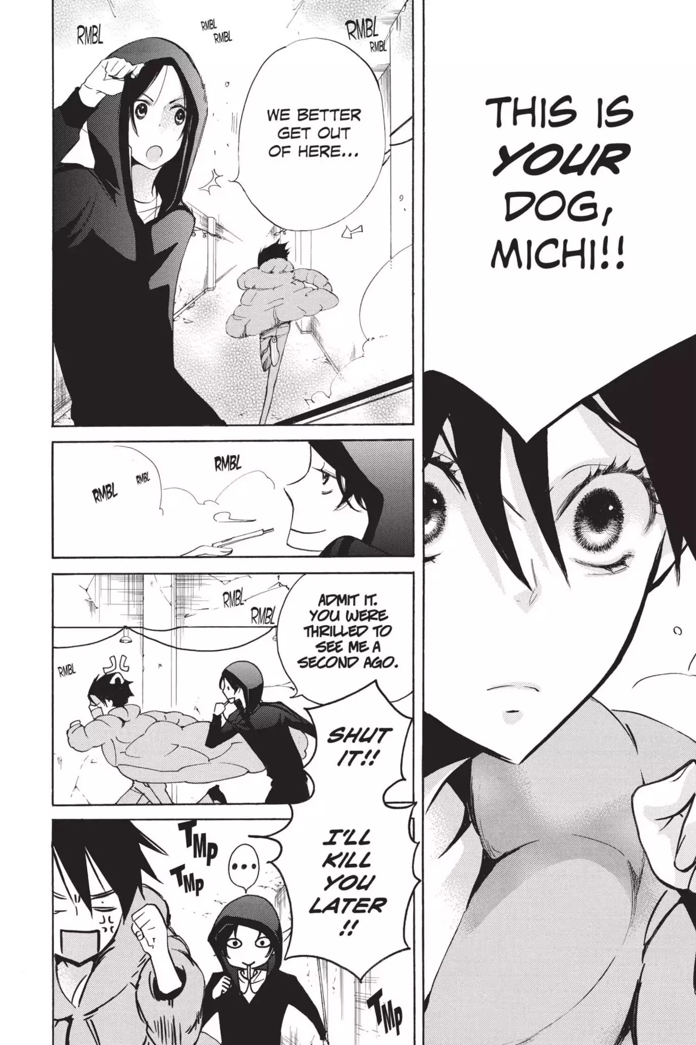 Jiujiu Chapter 21 page 21 - Chapter 21: Vol.5 Walk 21: Monster