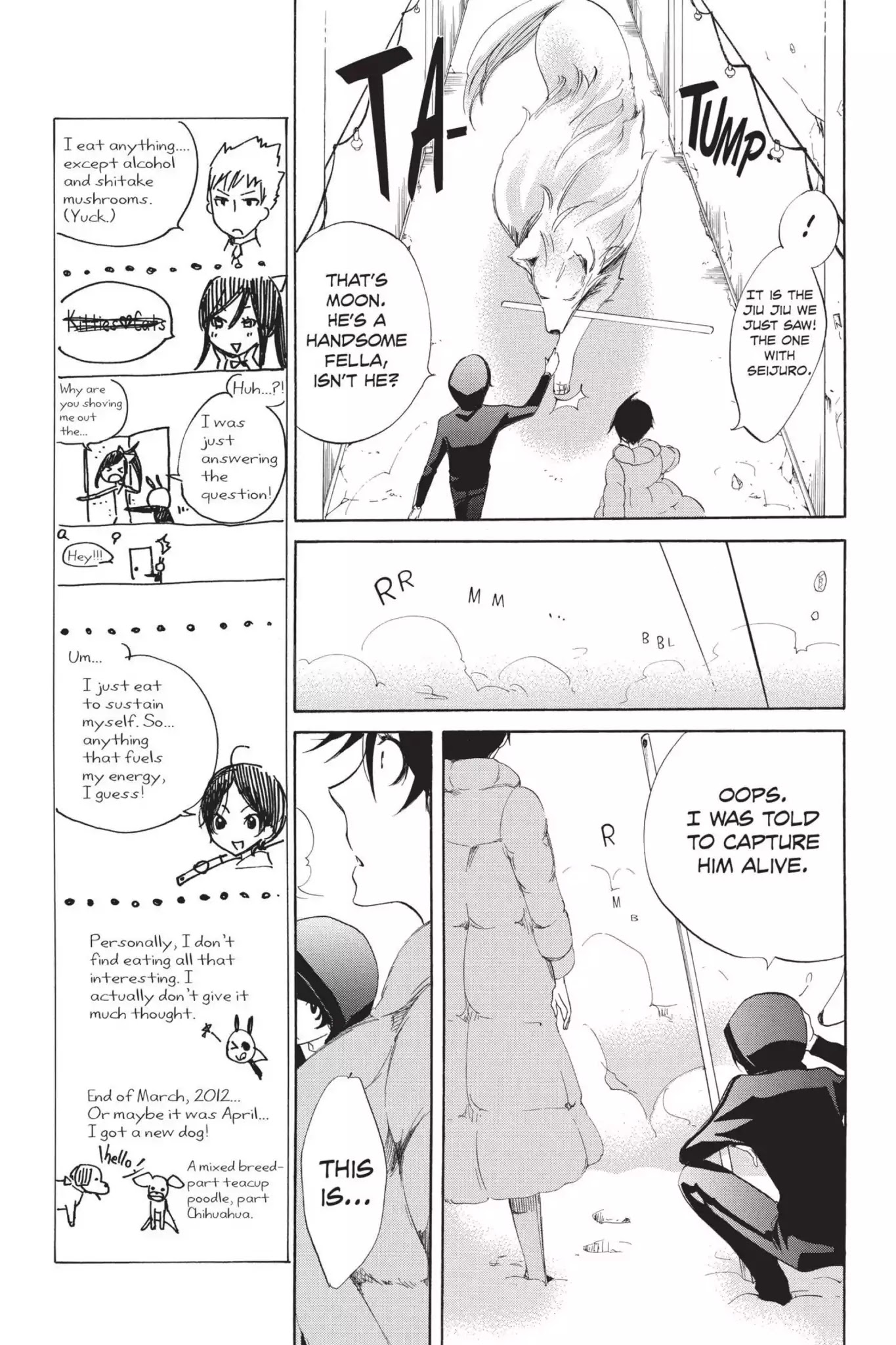 Jiujiu Chapter 21 page 22 - Chapter 21: Vol.5 Walk 21: Monster