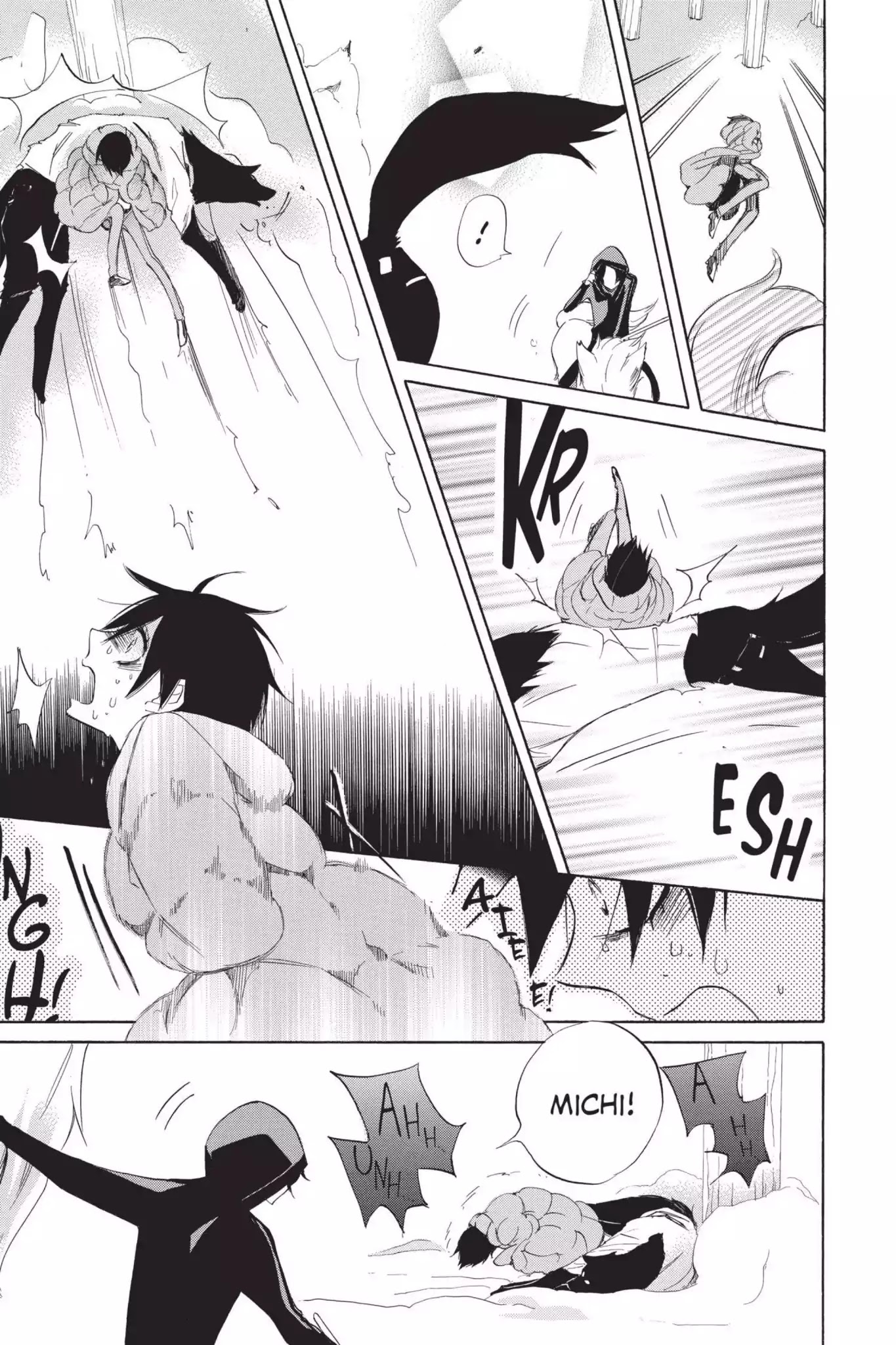 Jiujiu Chapter 21 page 26 - Chapter 21: Vol.5 Walk 21: Monster