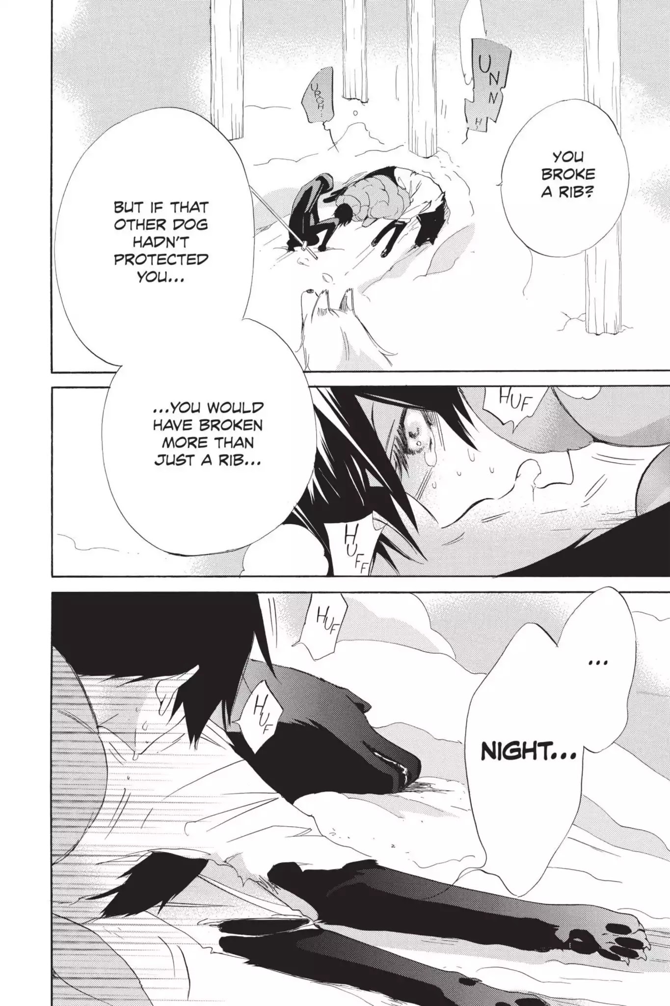 Jiujiu Chapter 21 page 27 - Chapter 21: Vol.5 Walk 21: Monster