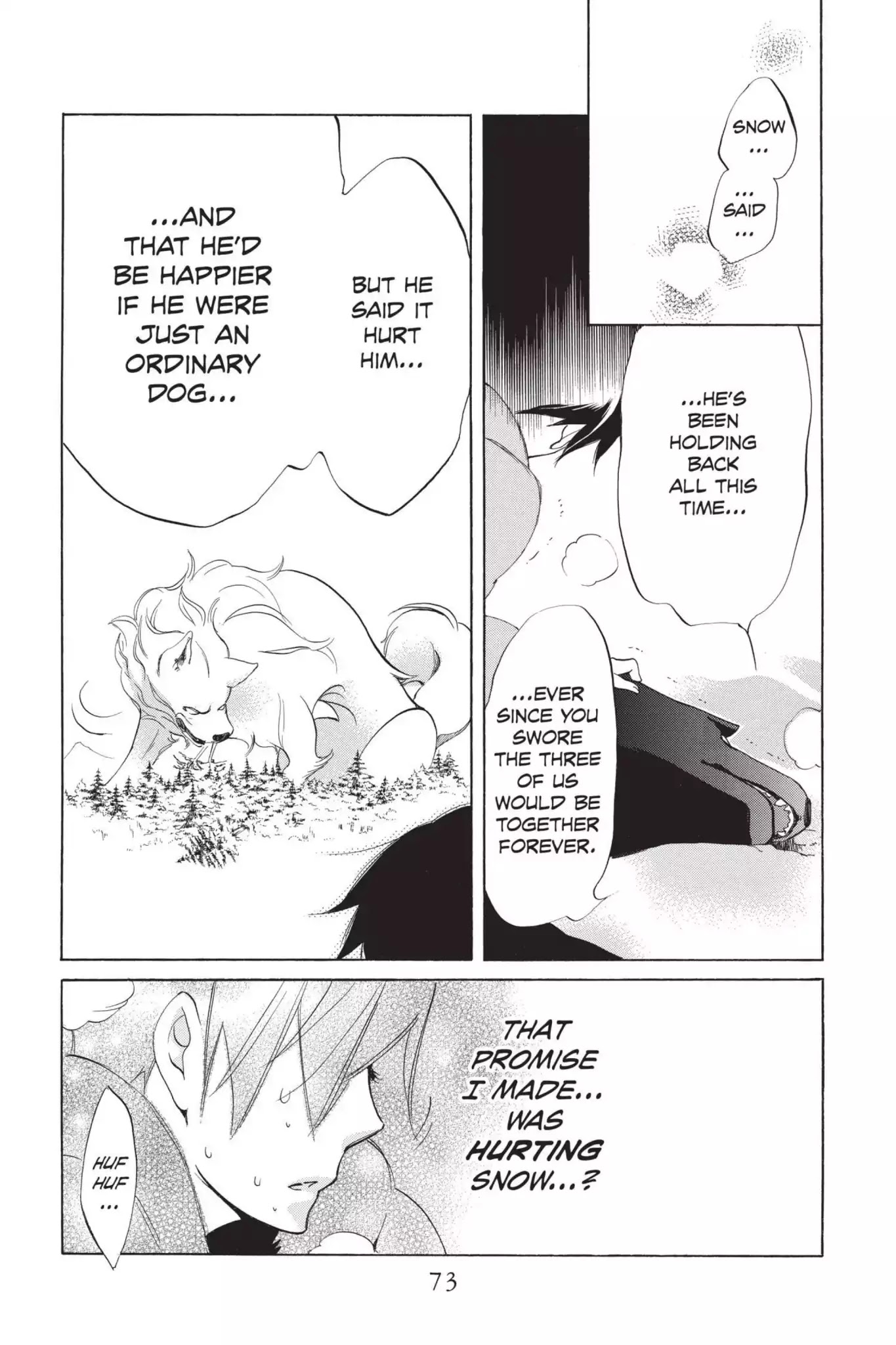 Jiujiu Chapter 21 page 30 - Chapter 21: Vol.5 Walk 21: Monster