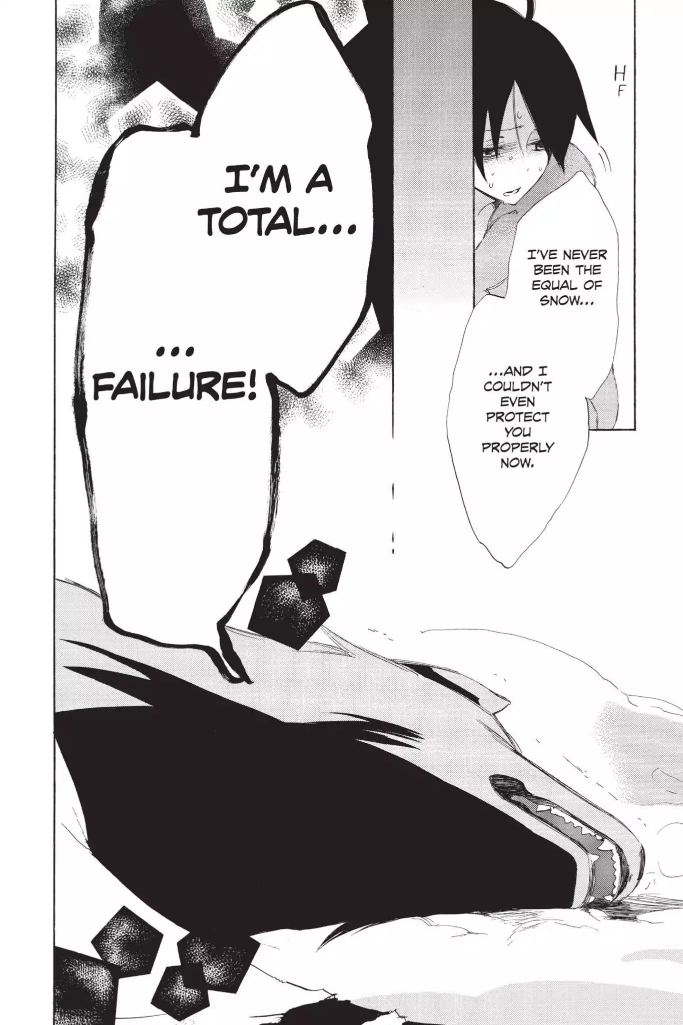 Jiujiu Chapter 21 page 31 - Chapter 21: Vol.5 Walk 21: Monster