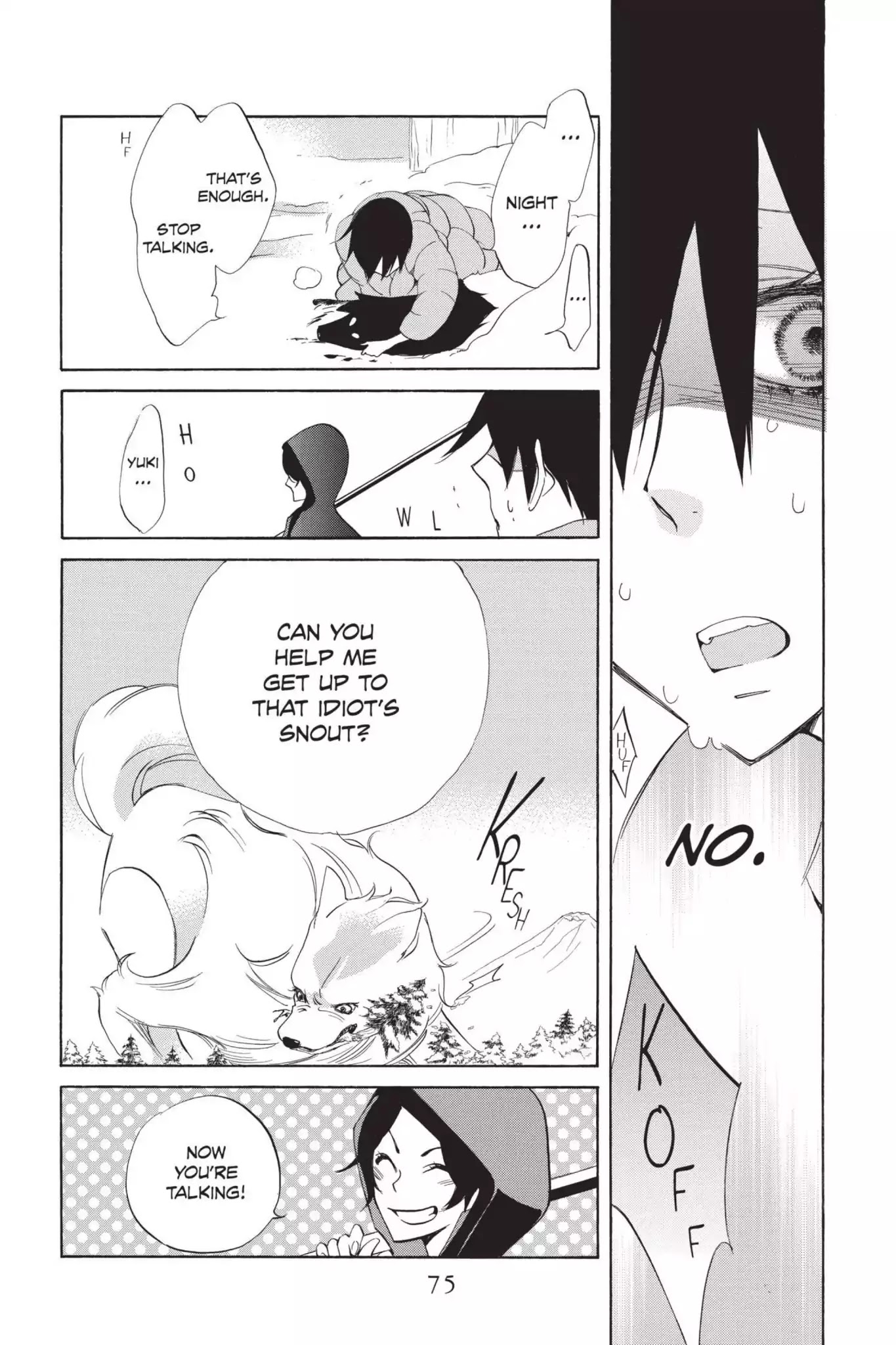Jiujiu Chapter 21 page 32 - Chapter 21: Vol.5 Walk 21: Monster