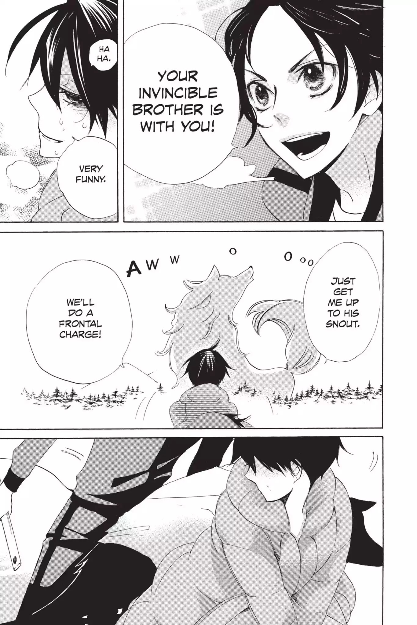 Jiujiu Chapter 21 page 34 - Chapter 21: Vol.5 Walk 21: Monster