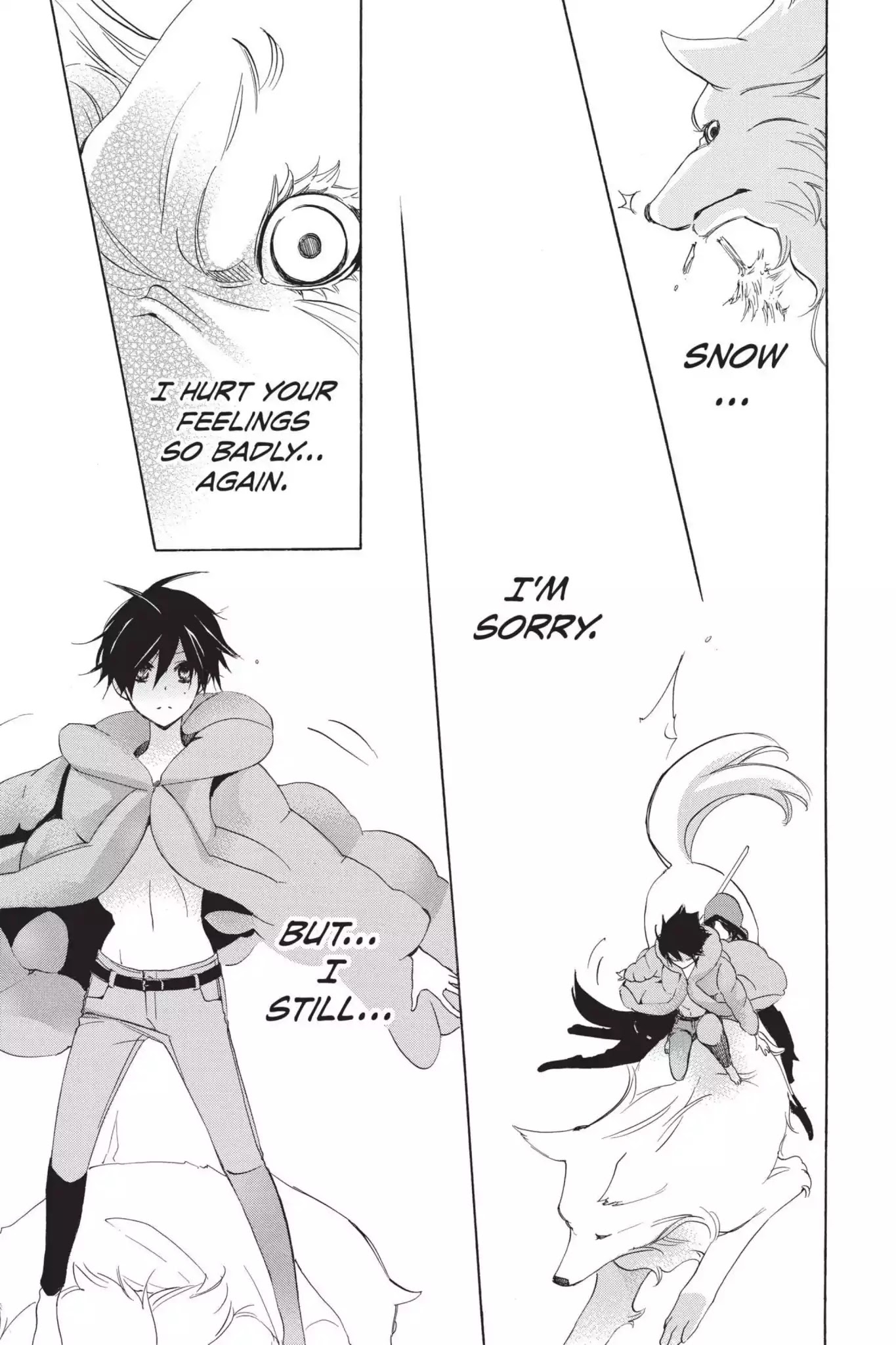 Jiujiu Chapter 21 page 36 - Chapter 21: Vol.5 Walk 21: Monster