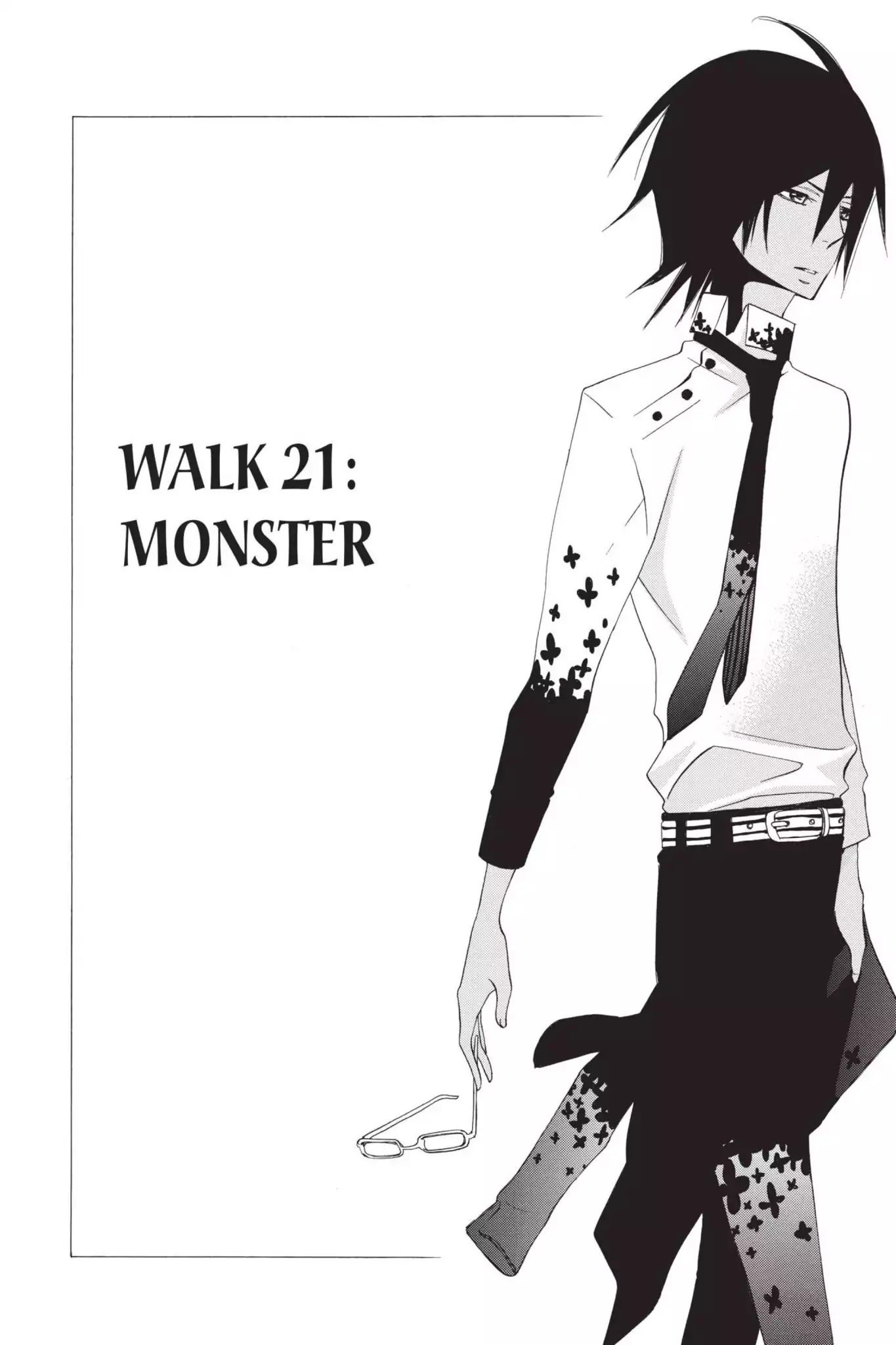 Jiujiu Chapter 21 page 4 - Chapter 21: Vol.5 Walk 21: Monster