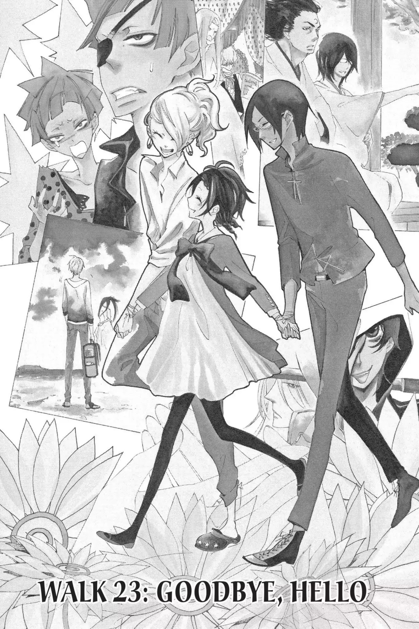 Jiujiu Chapter 23 page 1 - Chapter 23: Vol.5 Walk 23: Goodbye, Hello [END]