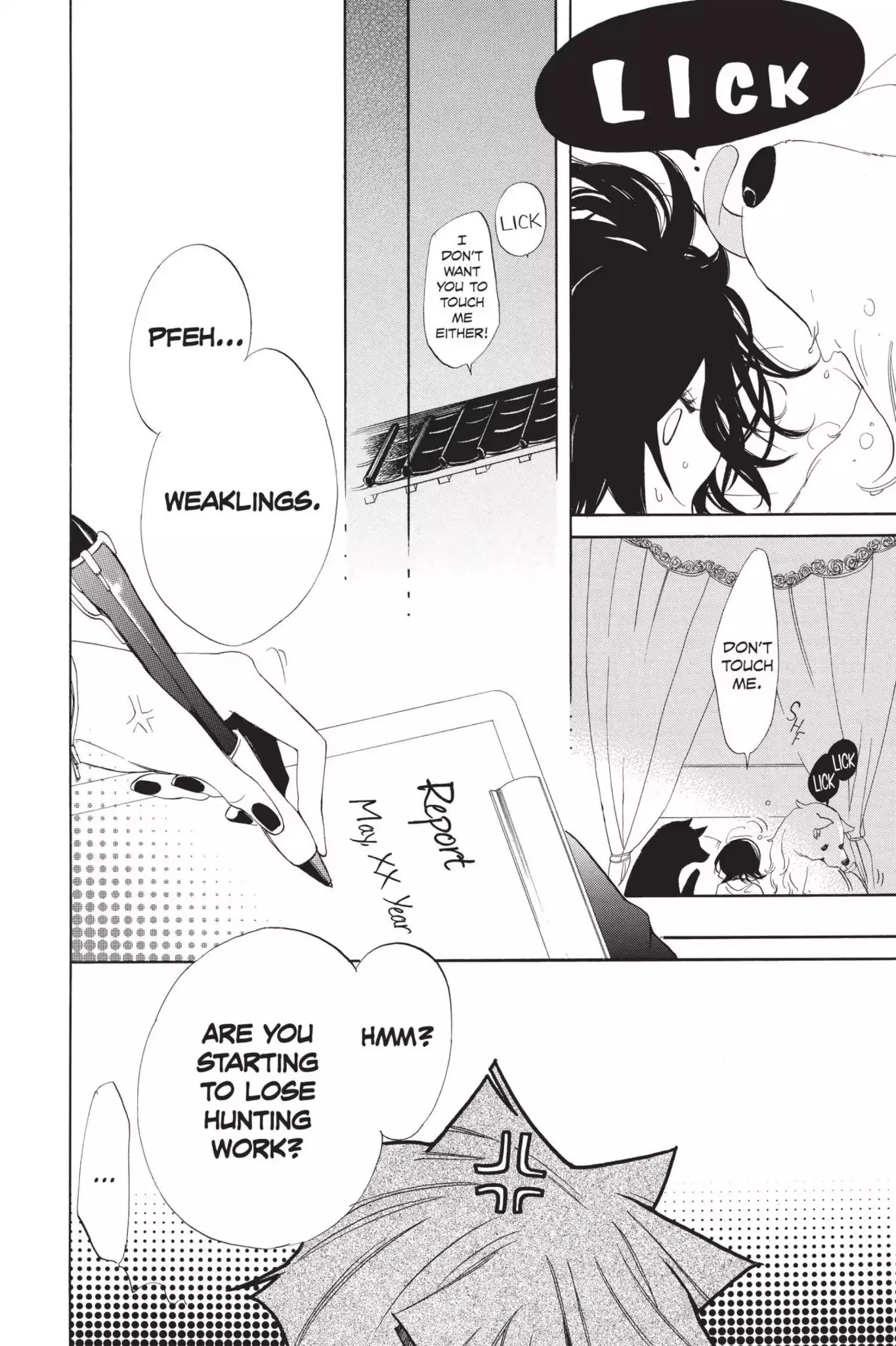 Jiujiu Chapter 23 page 10 - Chapter 23: Vol.5 Walk 23: Goodbye, Hello [END]