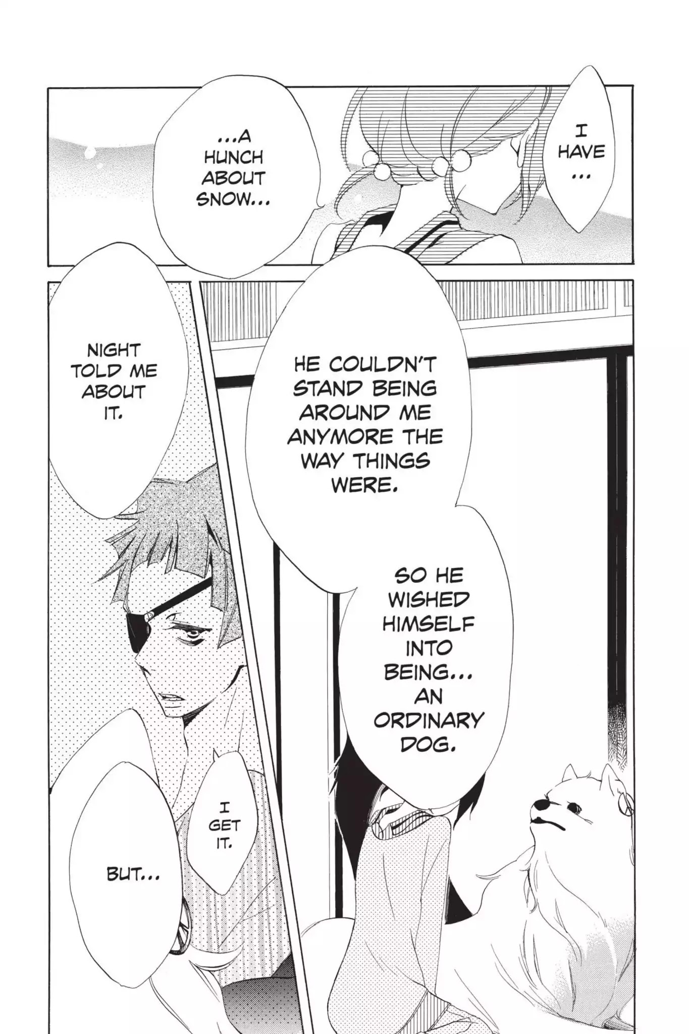 Jiujiu Chapter 23 page 13 - Chapter 23: Vol.5 Walk 23: Goodbye, Hello [END]