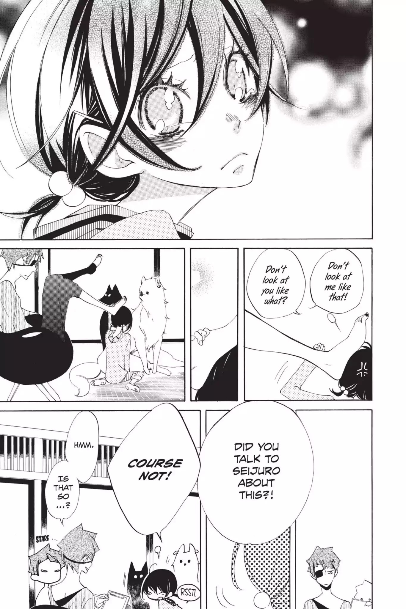 Jiujiu Chapter 23 page 15 - Chapter 23: Vol.5 Walk 23: Goodbye, Hello [END]