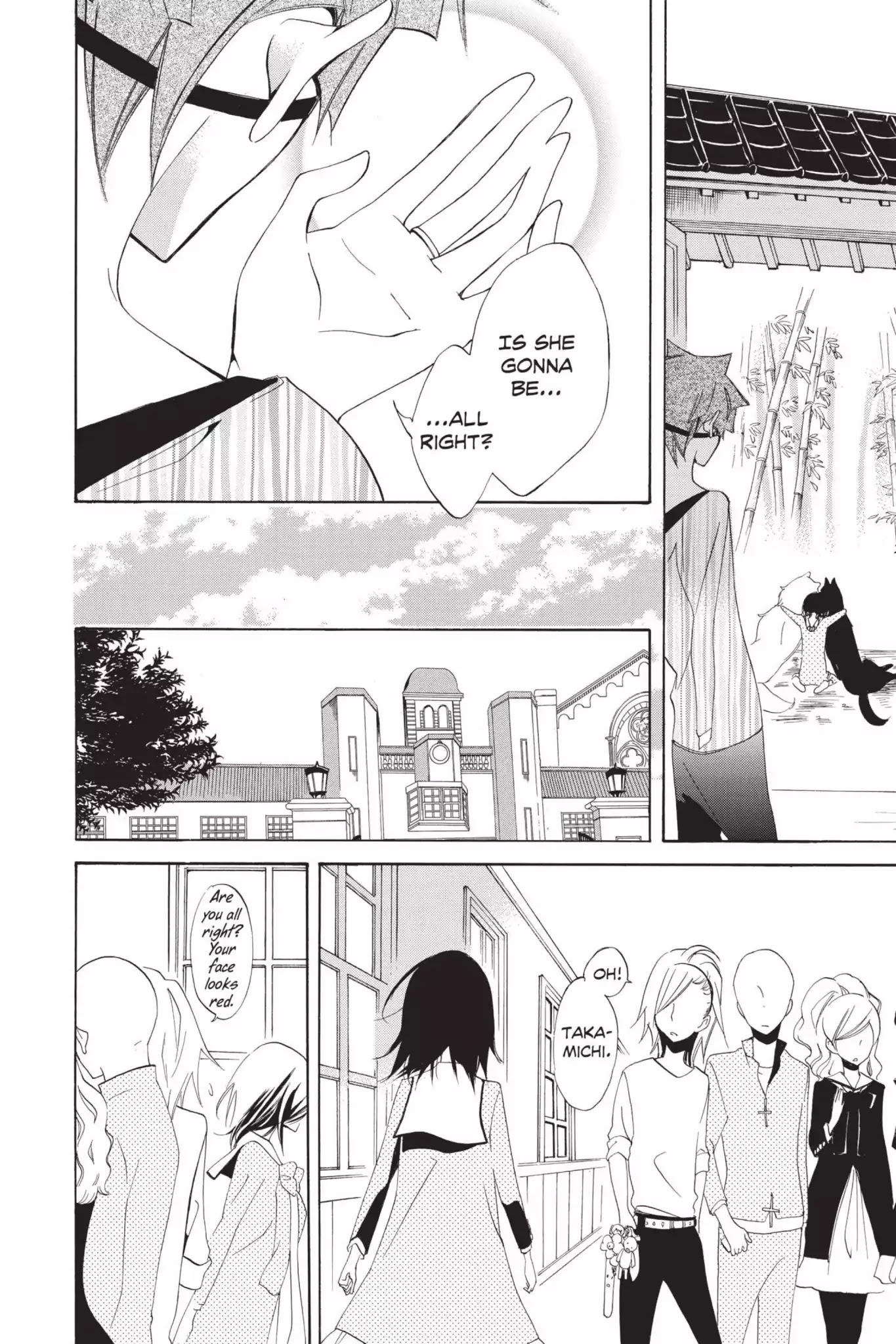 Jiujiu Chapter 23 page 18 - Chapter 23: Vol.5 Walk 23: Goodbye, Hello [END]
