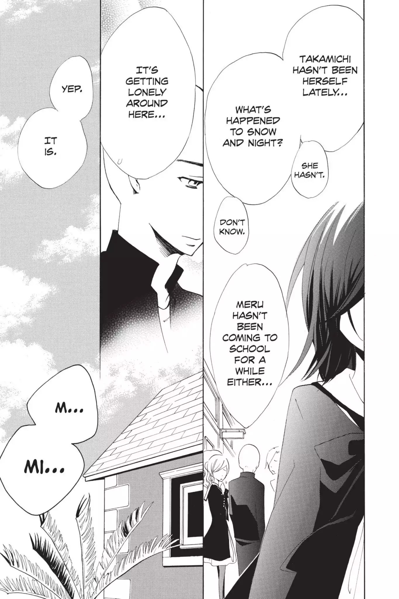 Jiujiu Chapter 23 page 19 - Chapter 23: Vol.5 Walk 23: Goodbye, Hello [END]