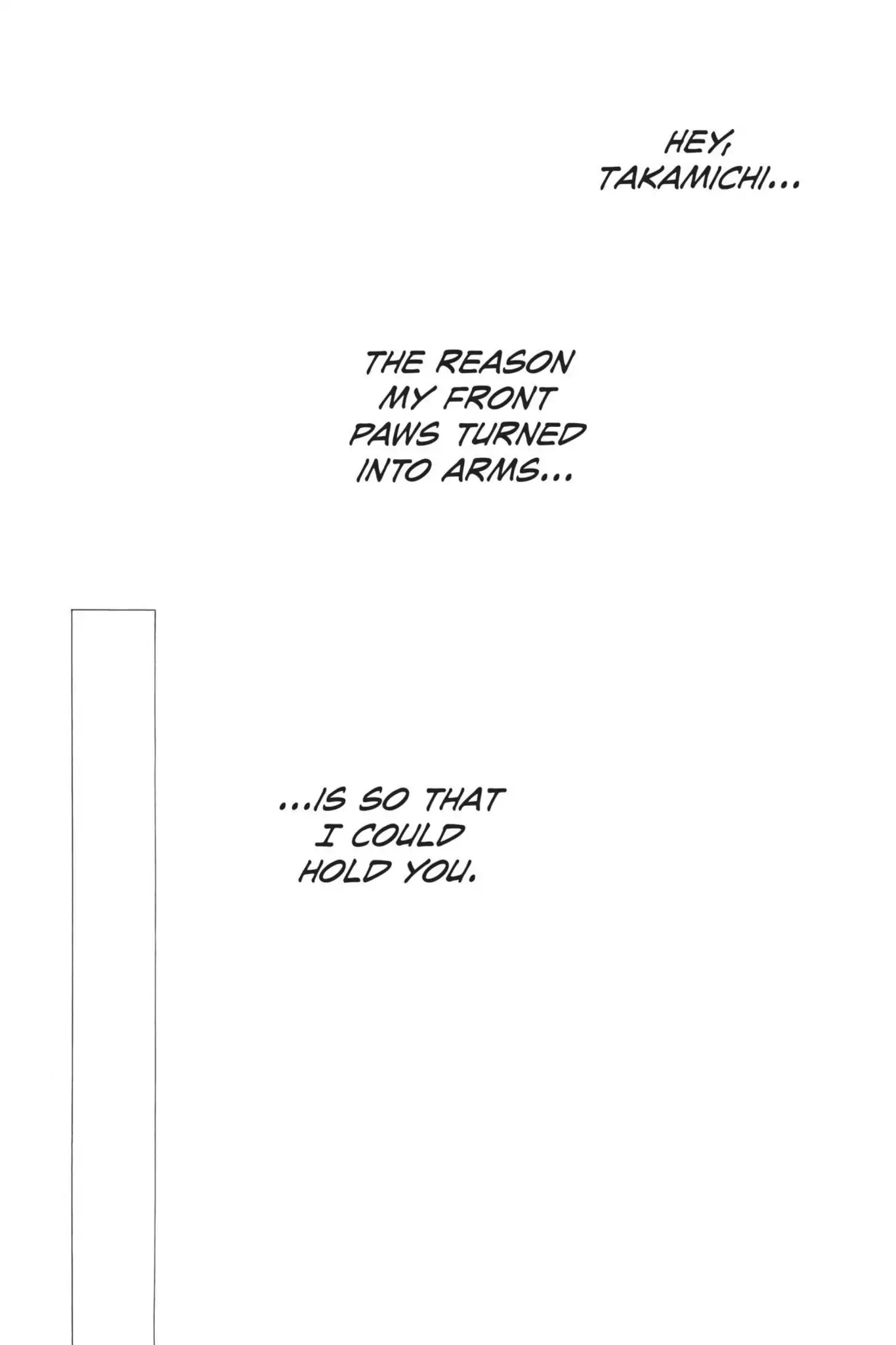 Jiujiu Chapter 23 page 2 - Chapter 23: Vol.5 Walk 23: Goodbye, Hello [END]