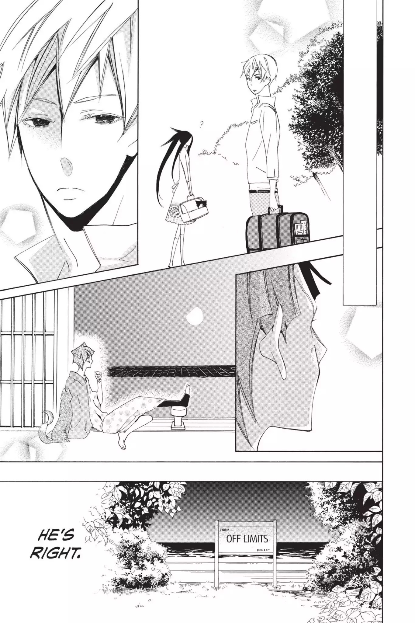 Jiujiu Chapter 23 page 27 - Chapter 23: Vol.5 Walk 23: Goodbye, Hello [END]