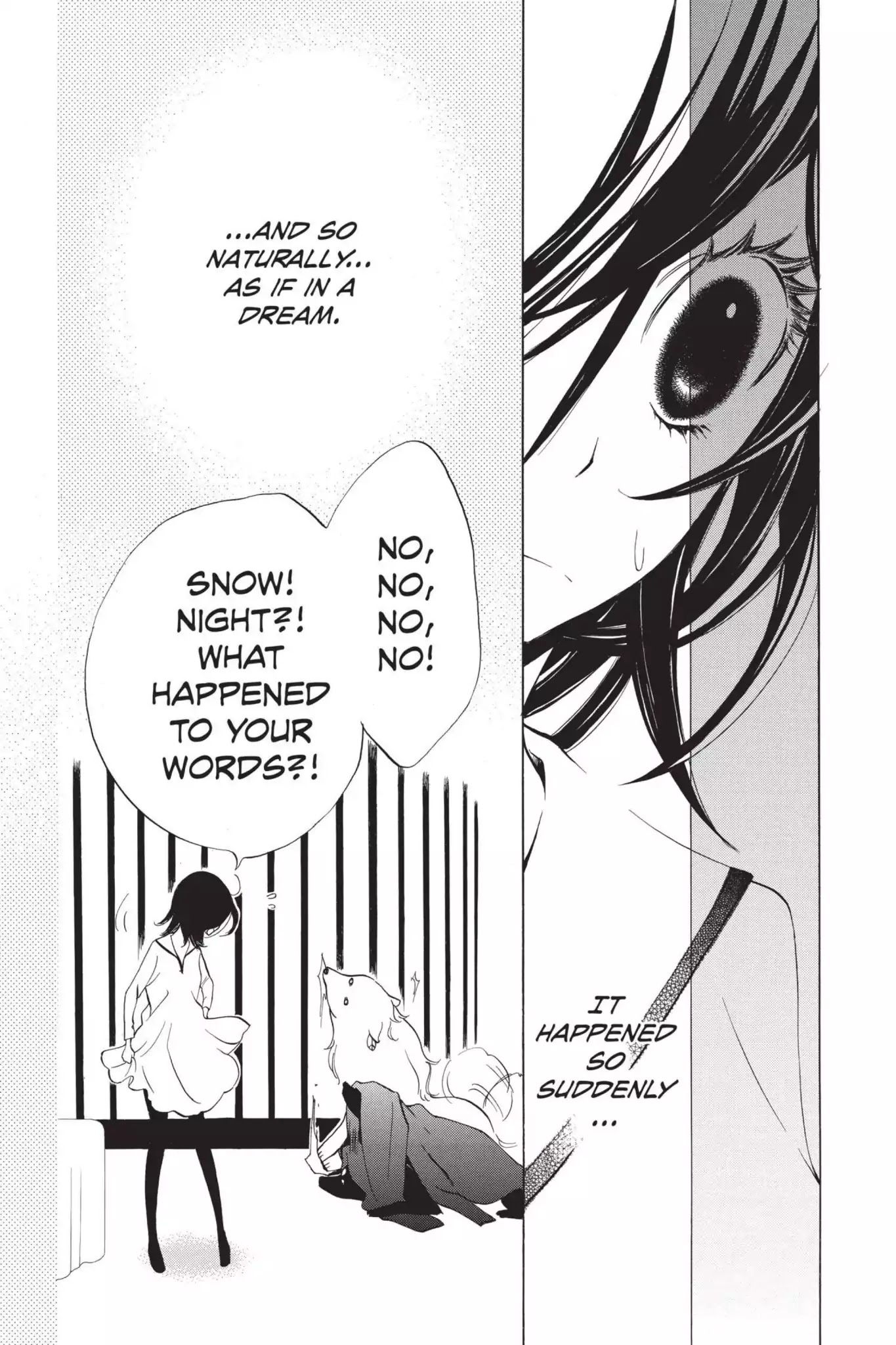 Jiujiu Chapter 23 page 3 - Chapter 23: Vol.5 Walk 23: Goodbye, Hello [END]