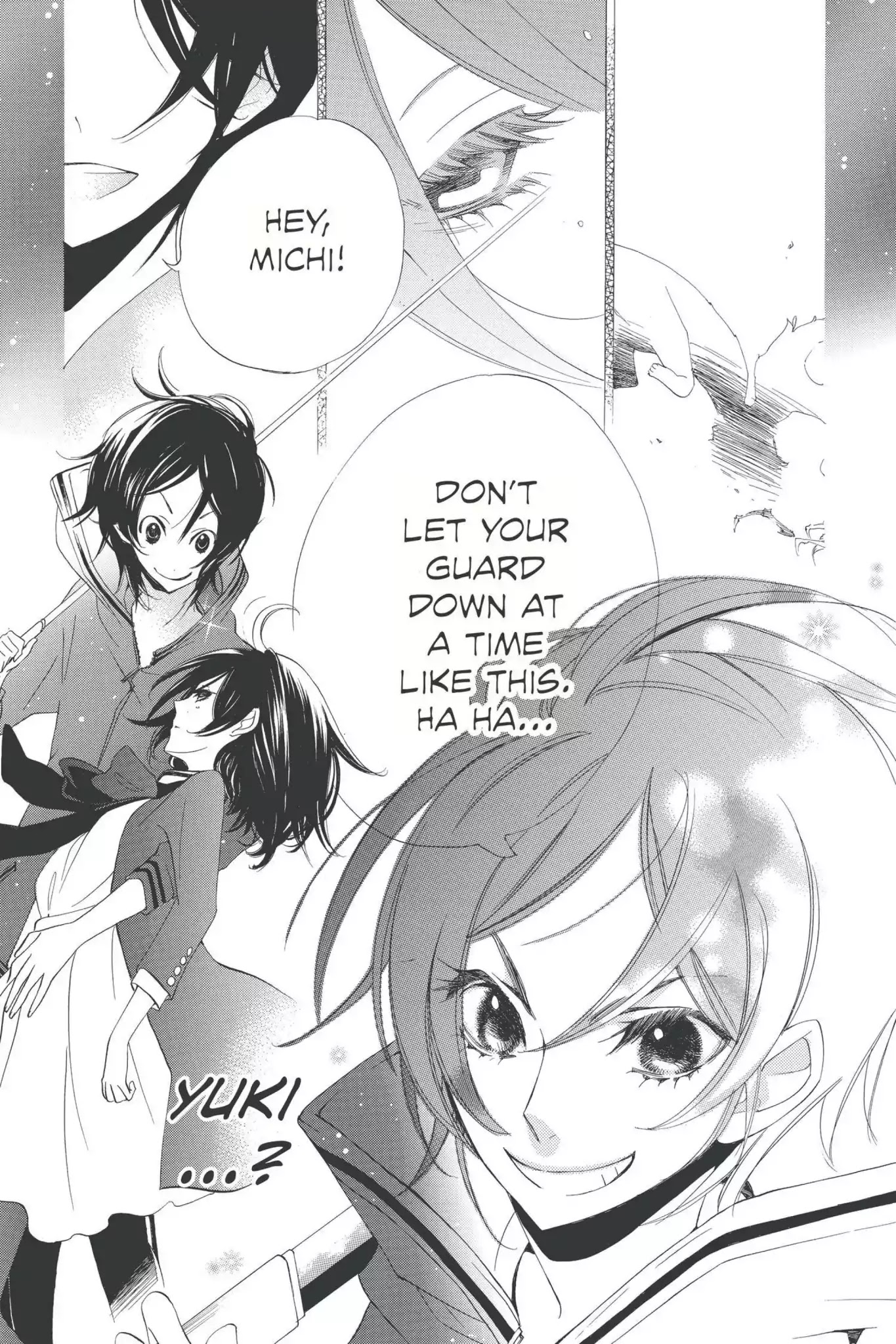 Jiujiu Chapter 23 page 31 - Chapter 23: Vol.5 Walk 23: Goodbye, Hello [END]