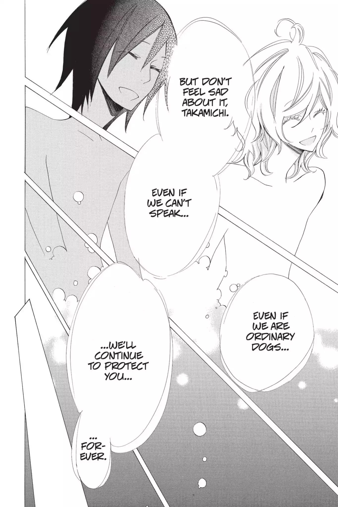 Jiujiu Chapter 23 page 36 - Chapter 23: Vol.5 Walk 23: Goodbye, Hello [END]
