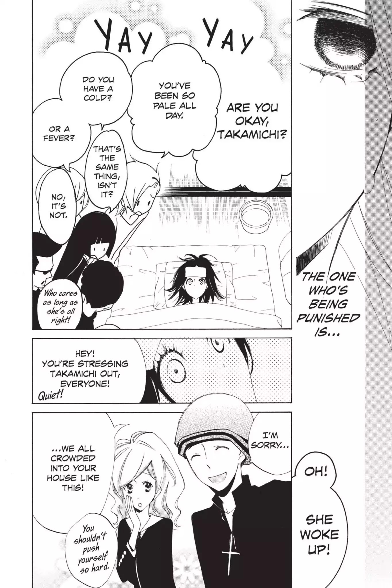 Jiujiu Chapter 23 page 38 - Chapter 23: Vol.5 Walk 23: Goodbye, Hello [END]
