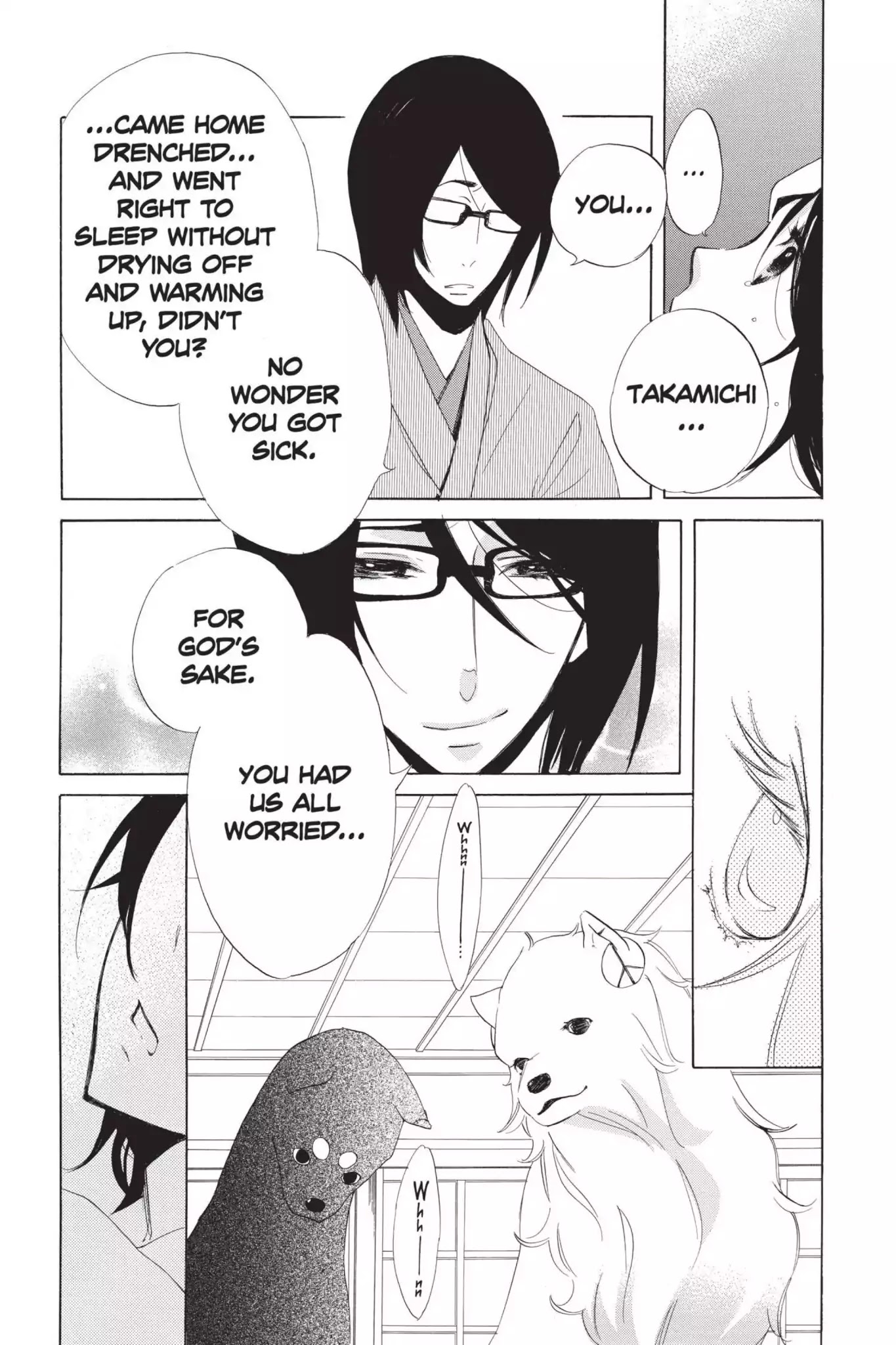 Jiujiu Chapter 23 page 39 - Chapter 23: Vol.5 Walk 23: Goodbye, Hello [END]