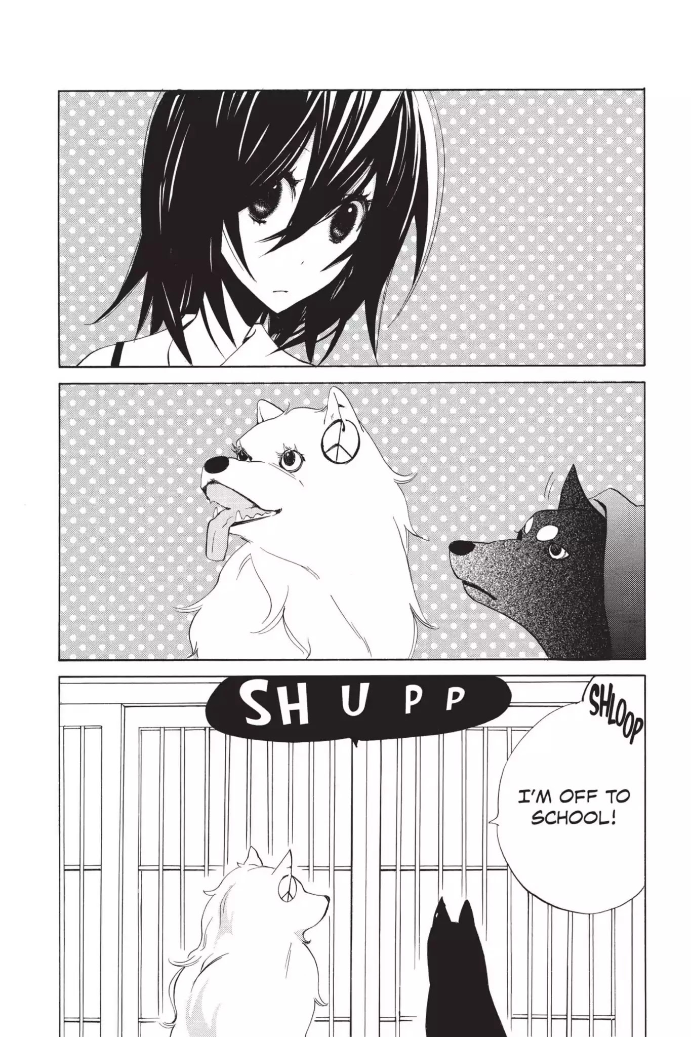 Jiujiu Chapter 23 page 4 - Chapter 23: Vol.5 Walk 23: Goodbye, Hello [END]
